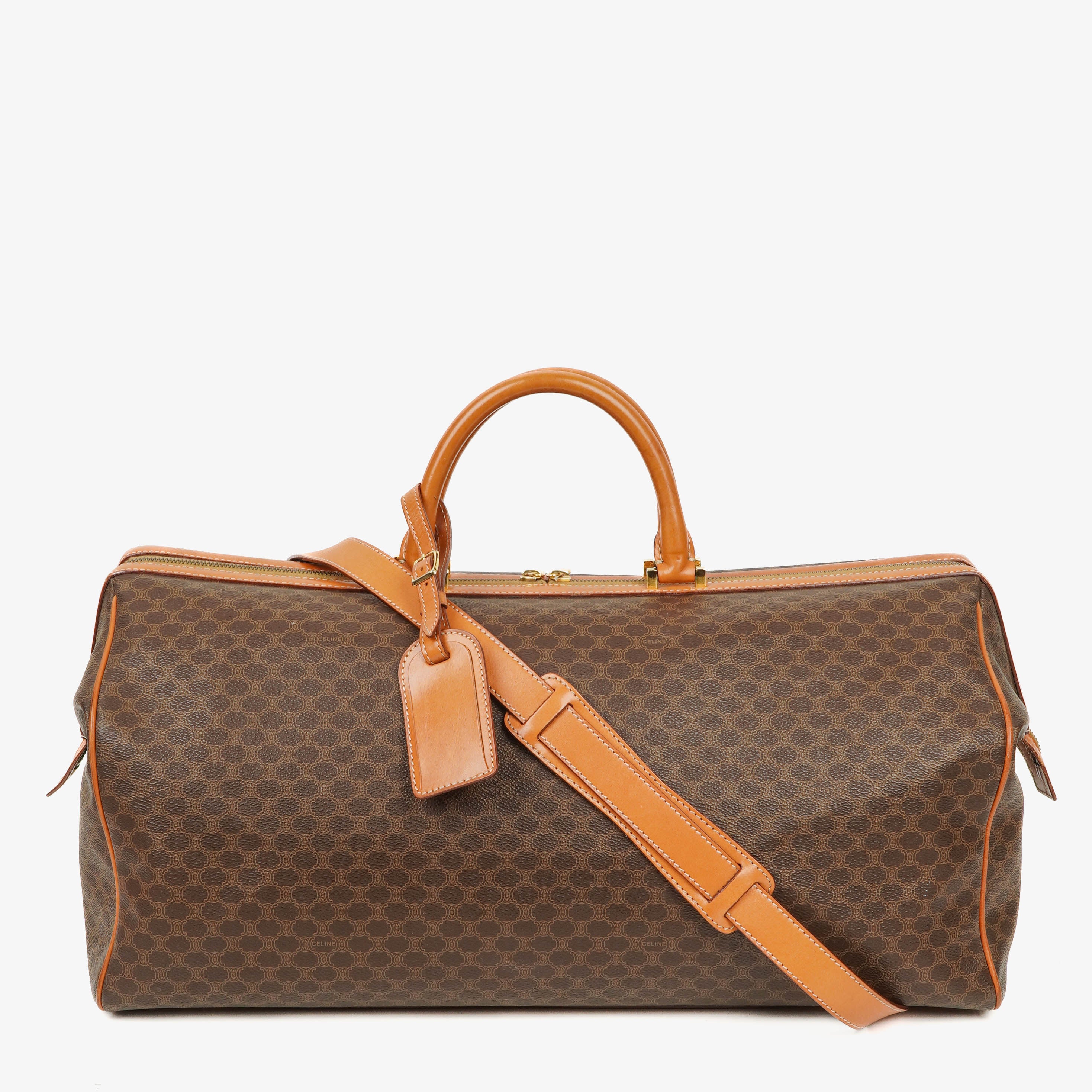 Celine Macadam Triomphe Weekend Bag