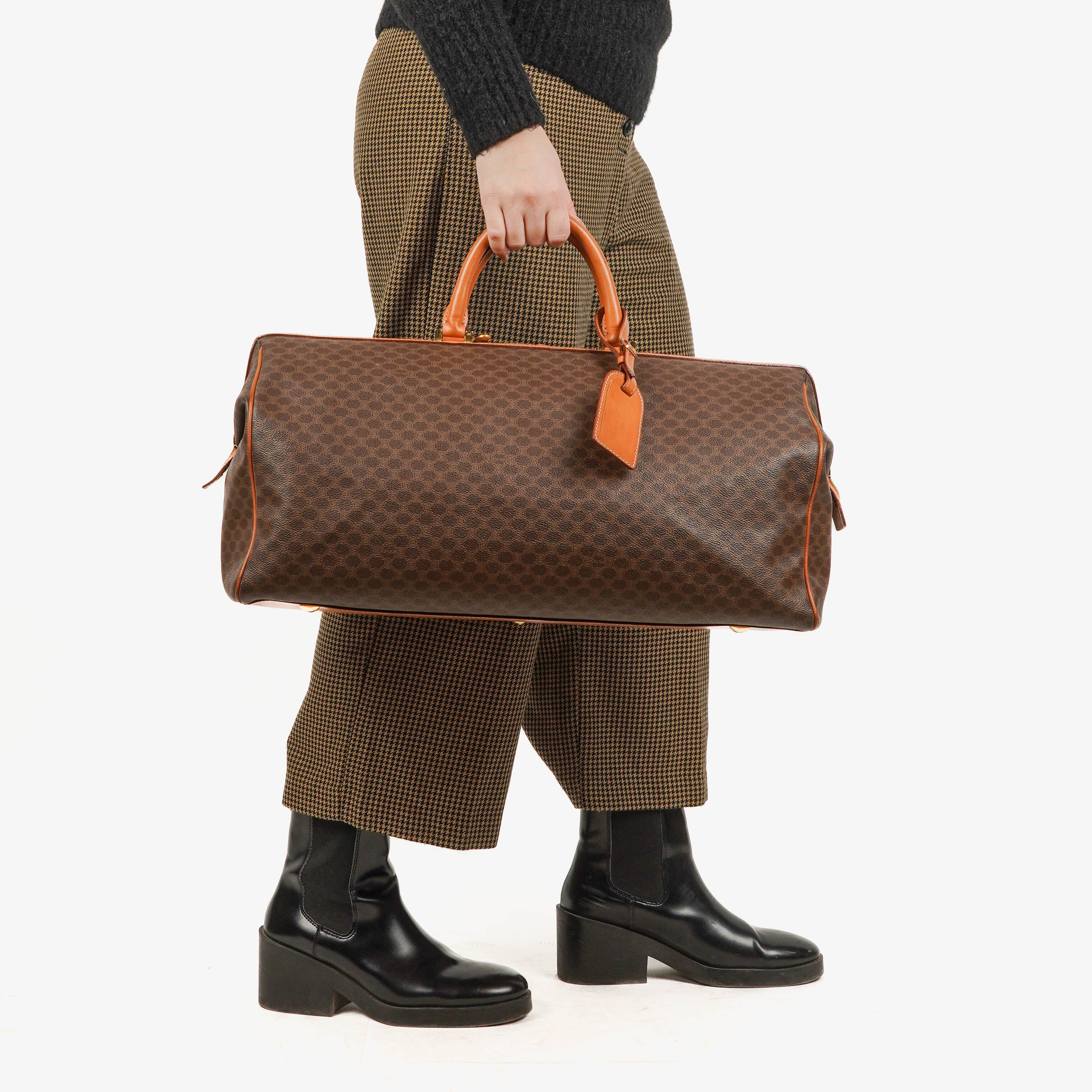 Celine Macadam Triomphe Weekend Bag