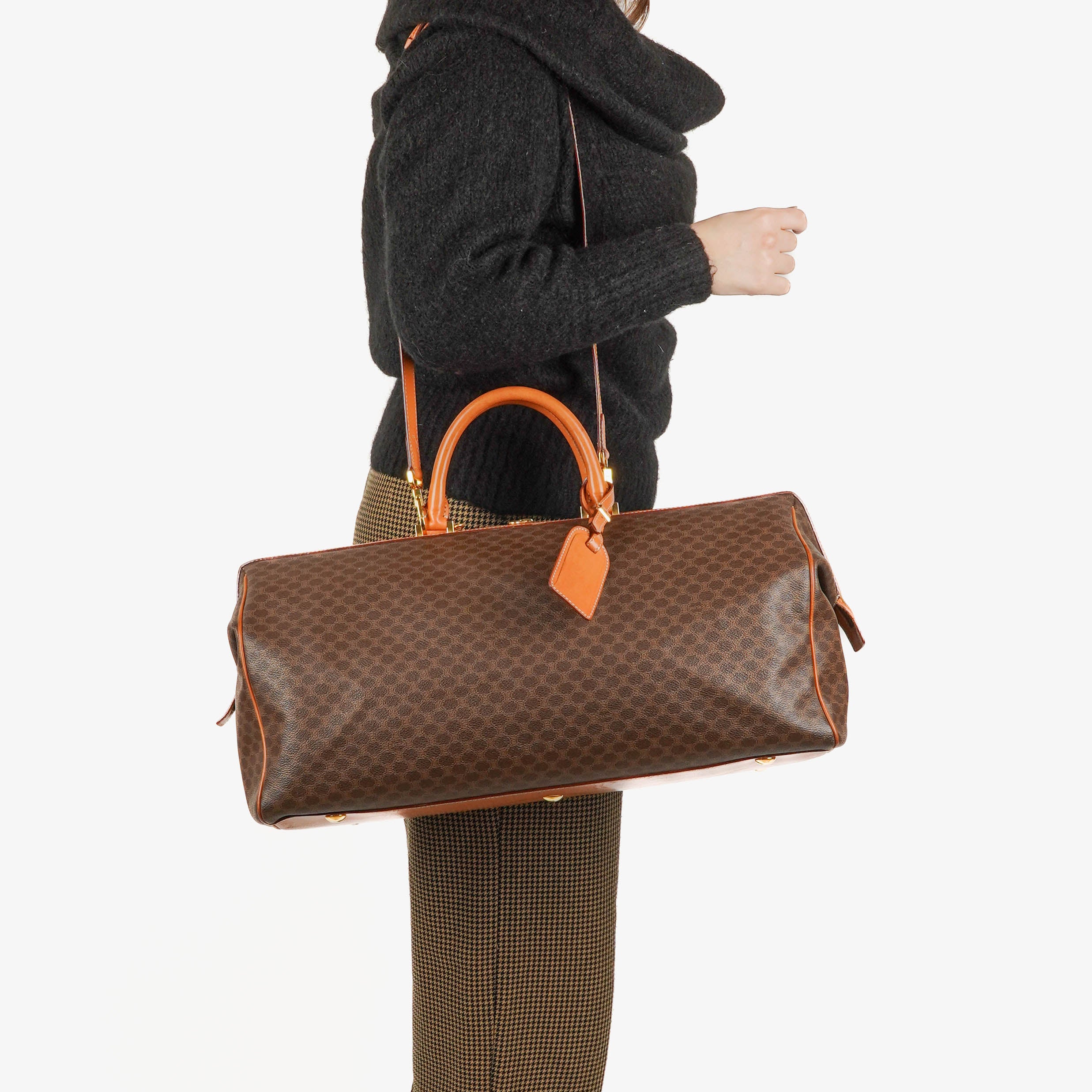 Celine Macadam Triomphe Weekend Bag