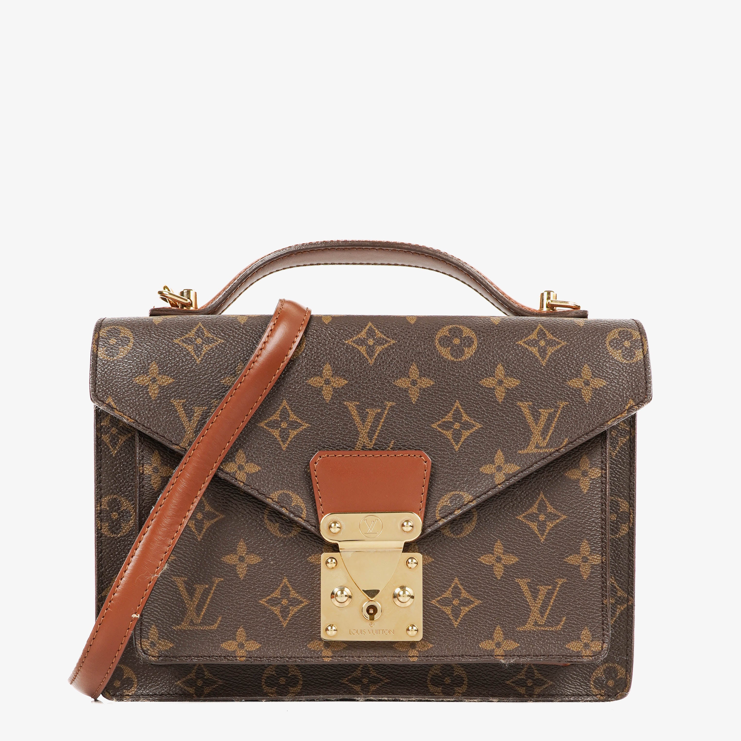 Louis Vuitton Concorde Monogram Canvas Bag