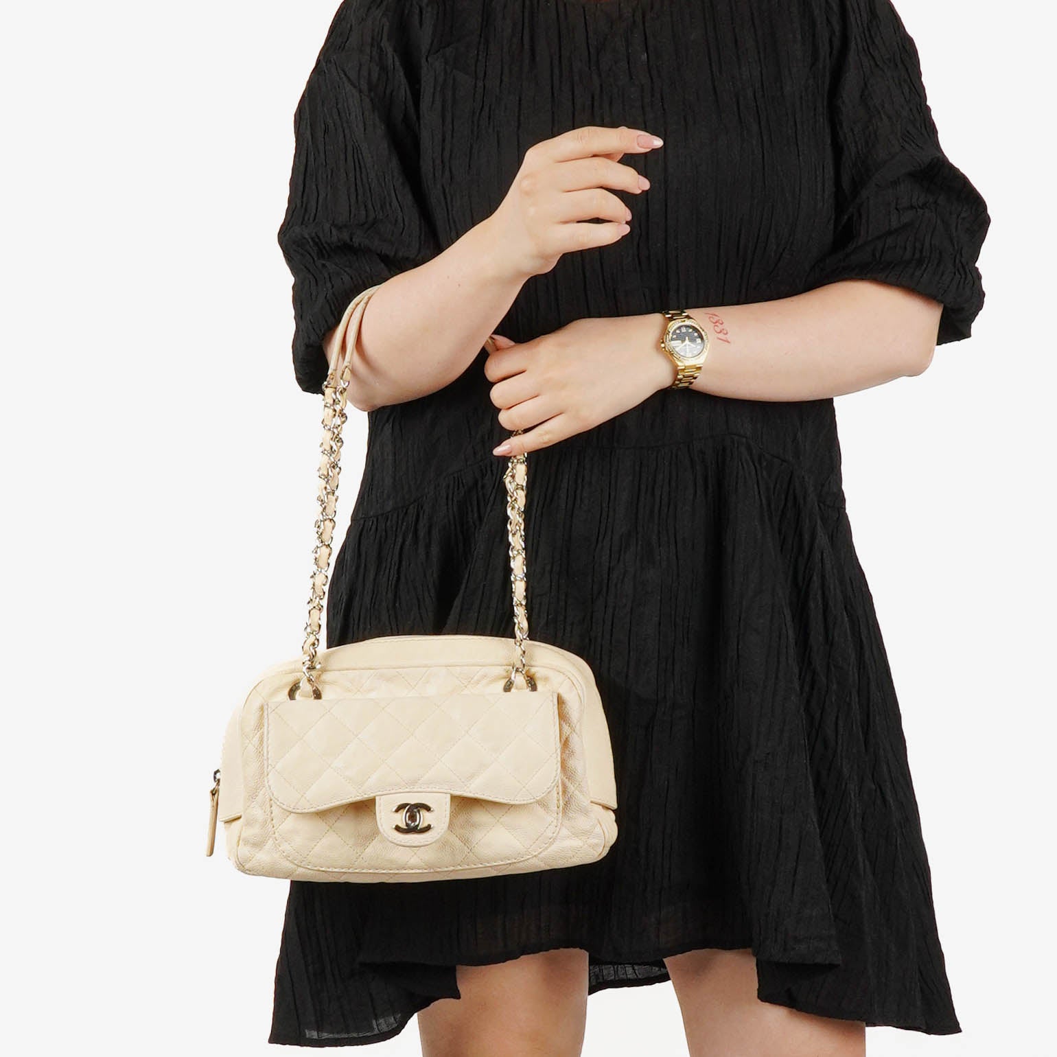 Chanel Camera Front Pocket Bag