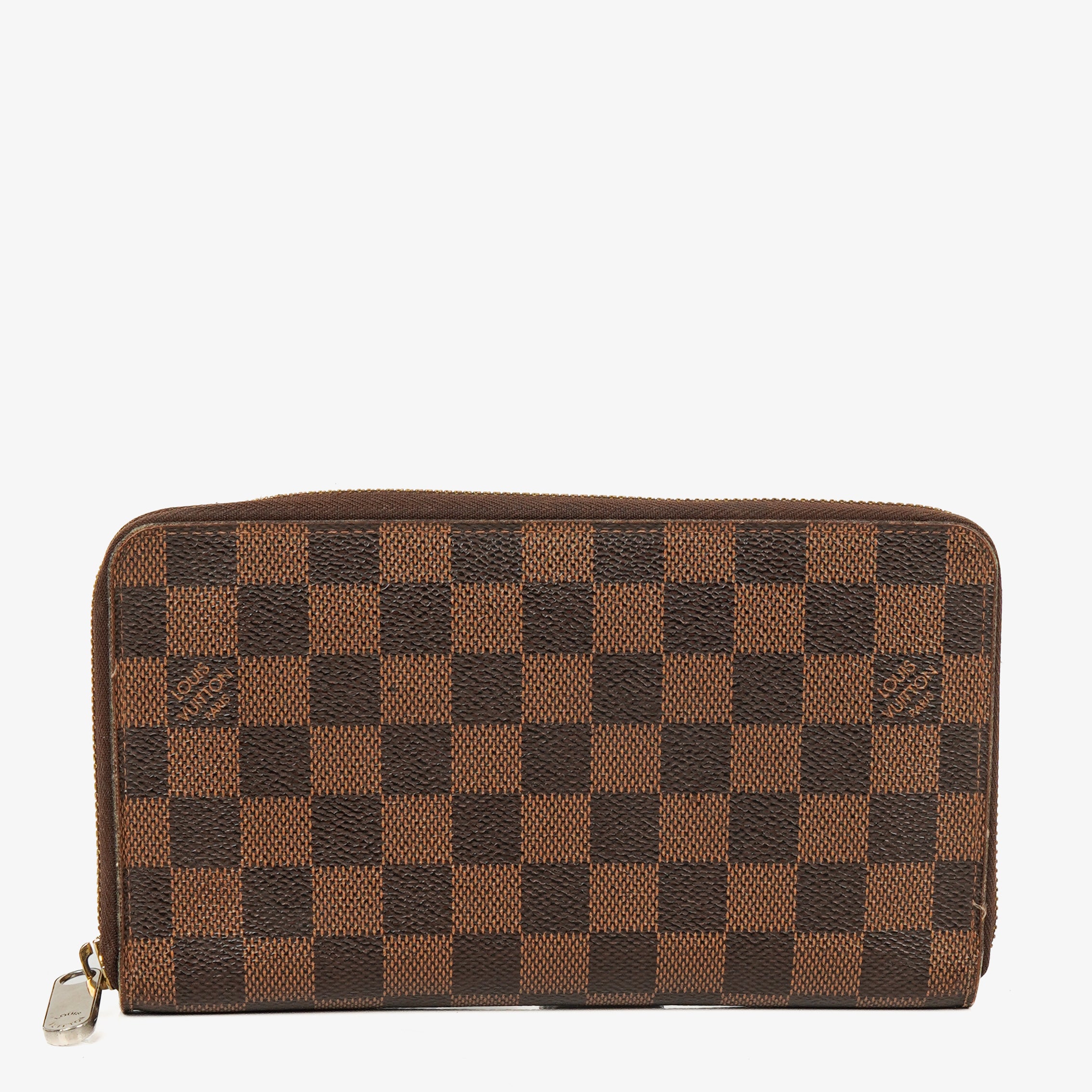 Louis Vuitton Damier Ebene Zippy Organizer Wallet
