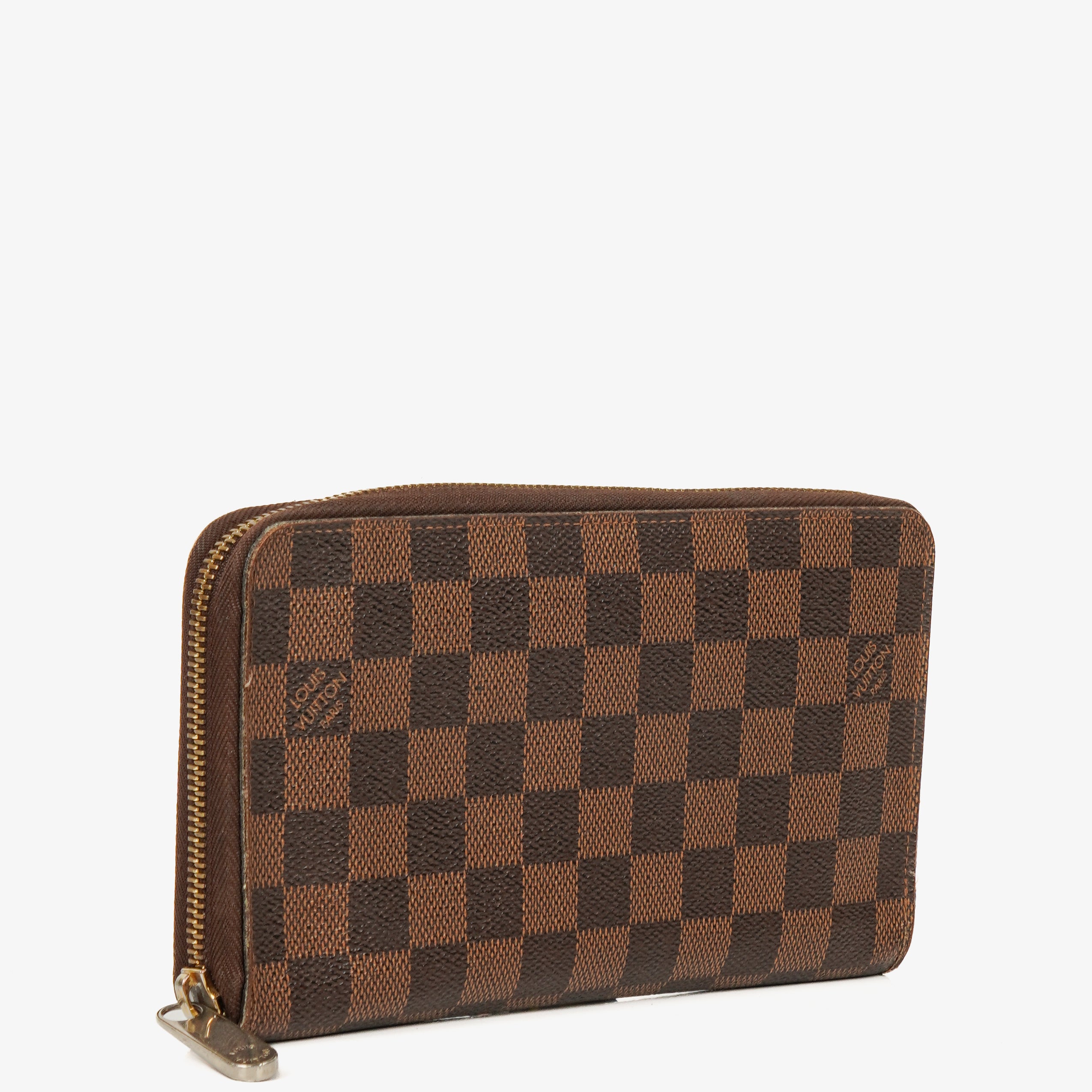 Louis Vuitton Damier Ebene Zippy Organizer Wallet