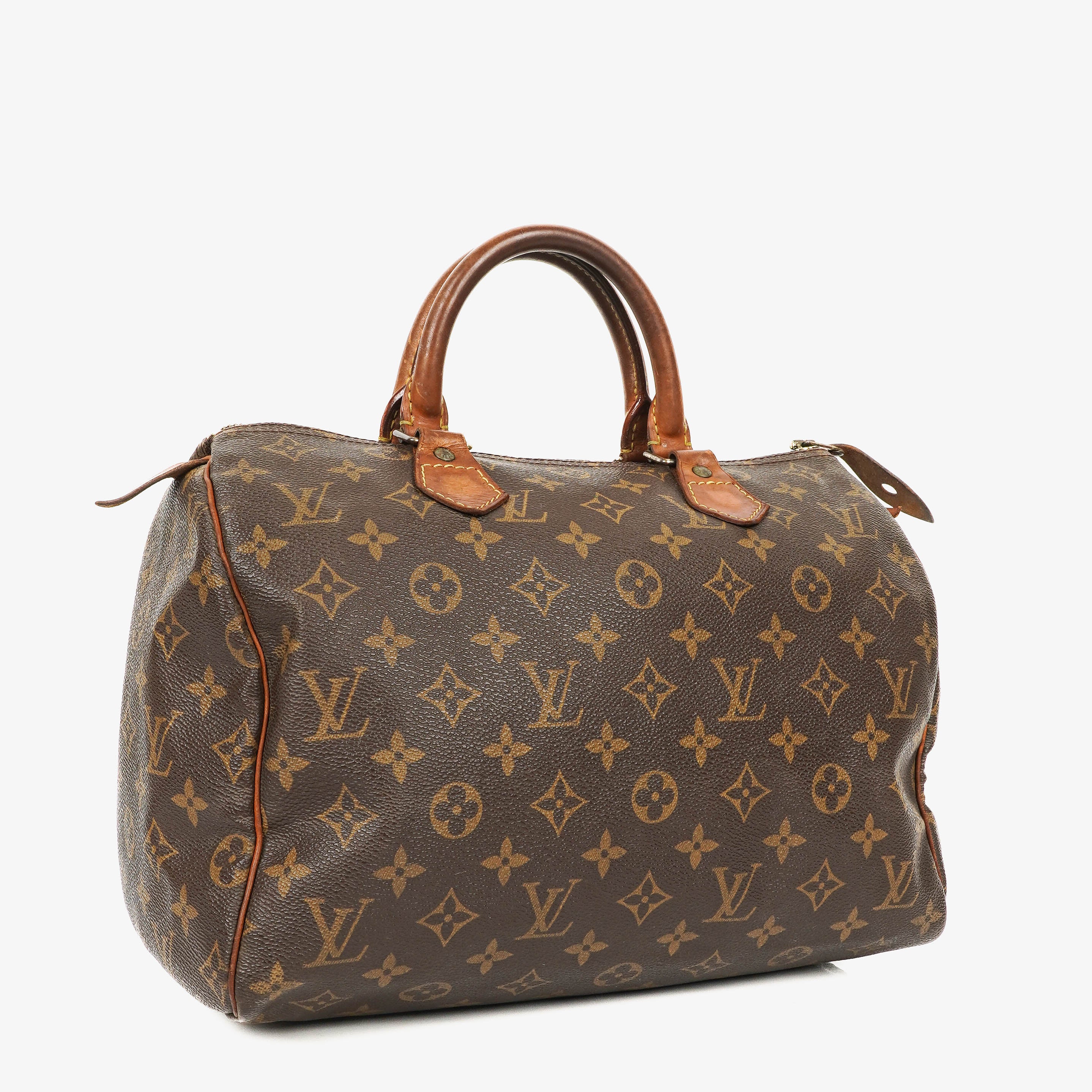 Louis Vuitton Speedy 30 Monogram Canvas Handbag