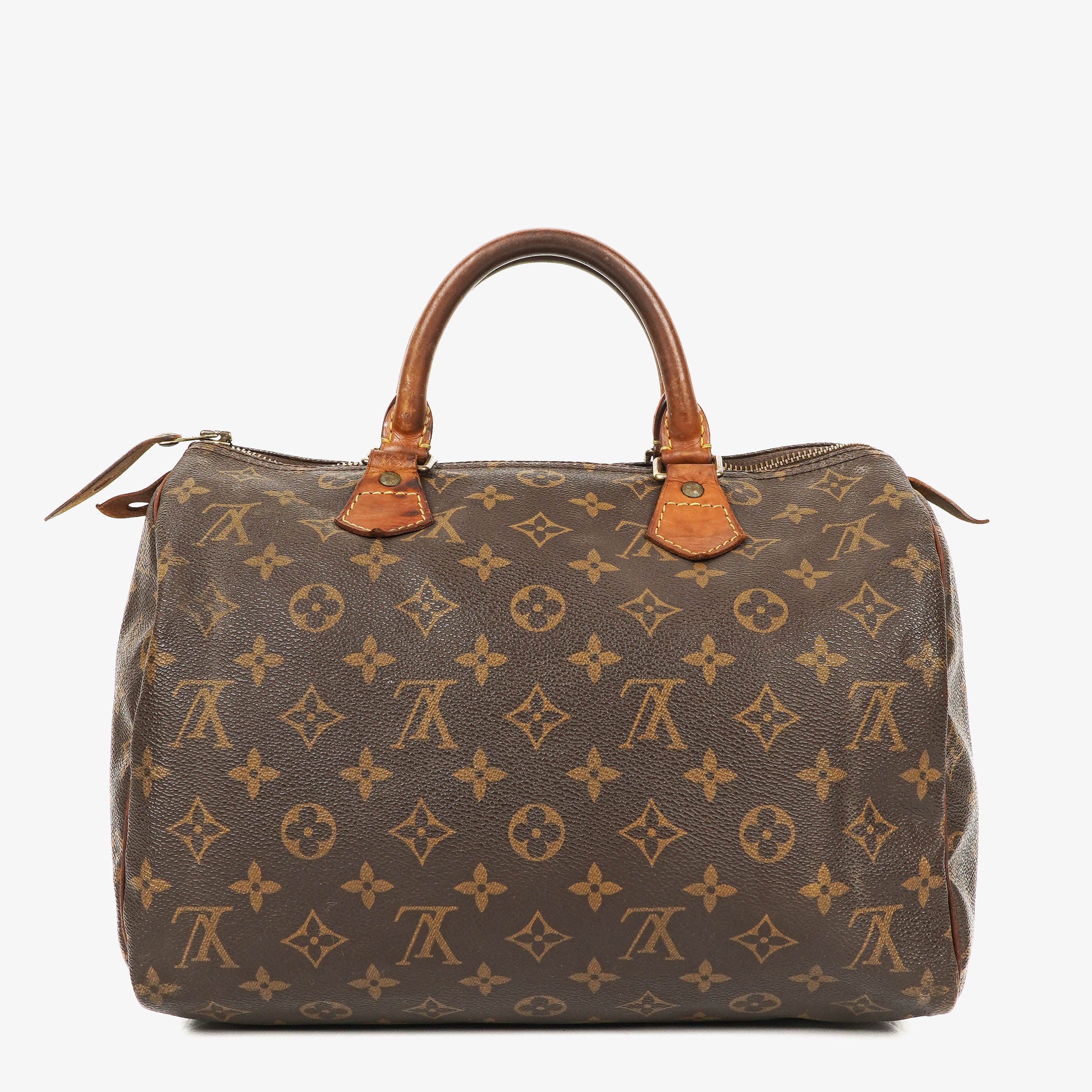 Louis Vuitton Speedy 30 Monogram Canvas Handbag
