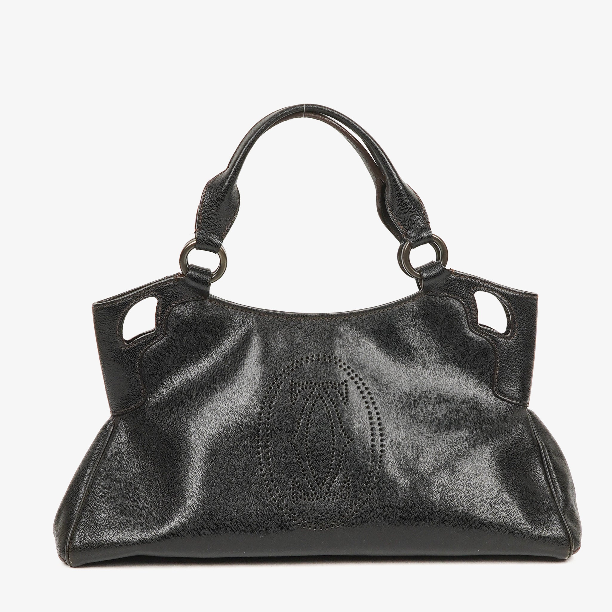 Cartier Marcello De Cartier Leather Bag