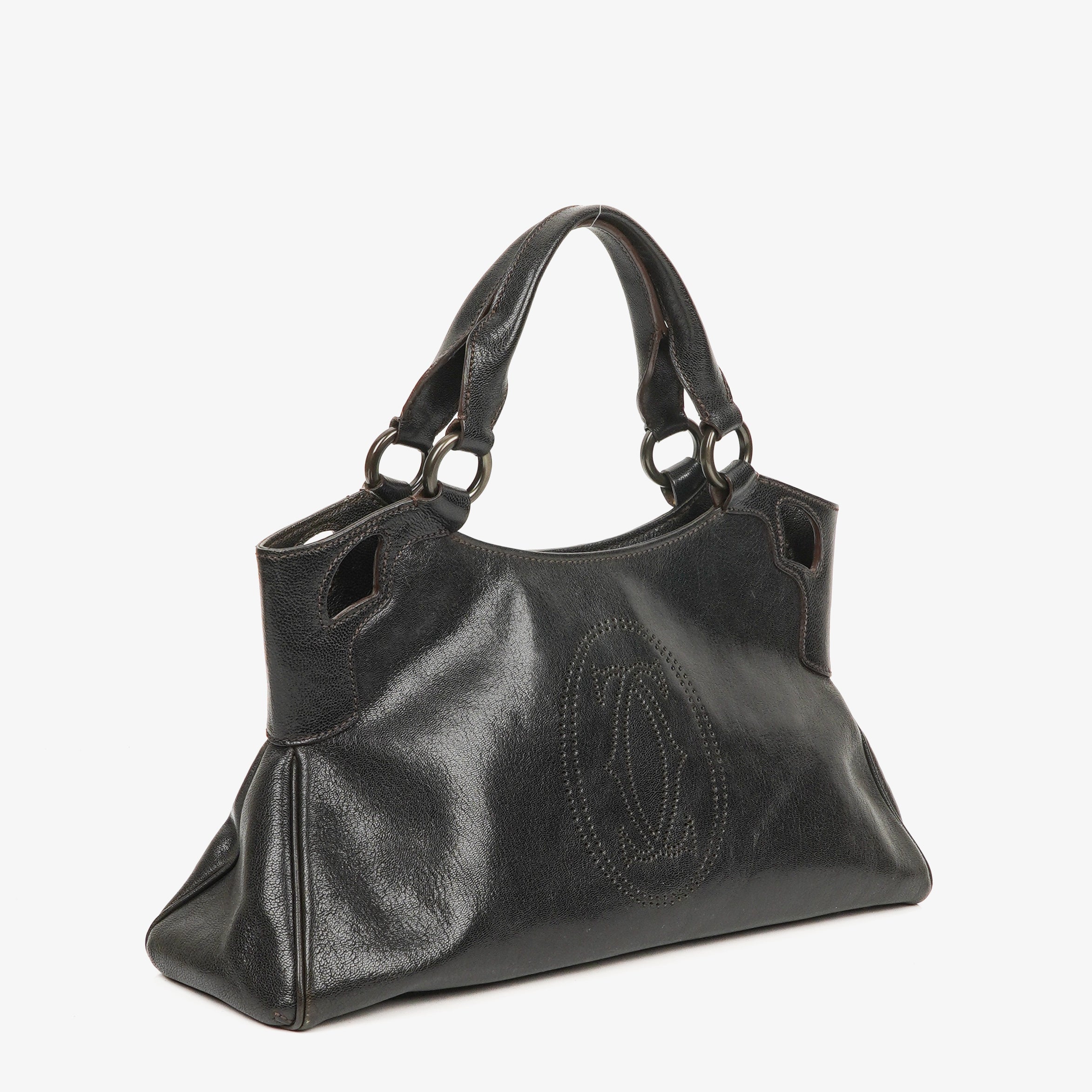Cartier Marcello De Cartier Leather Bag
