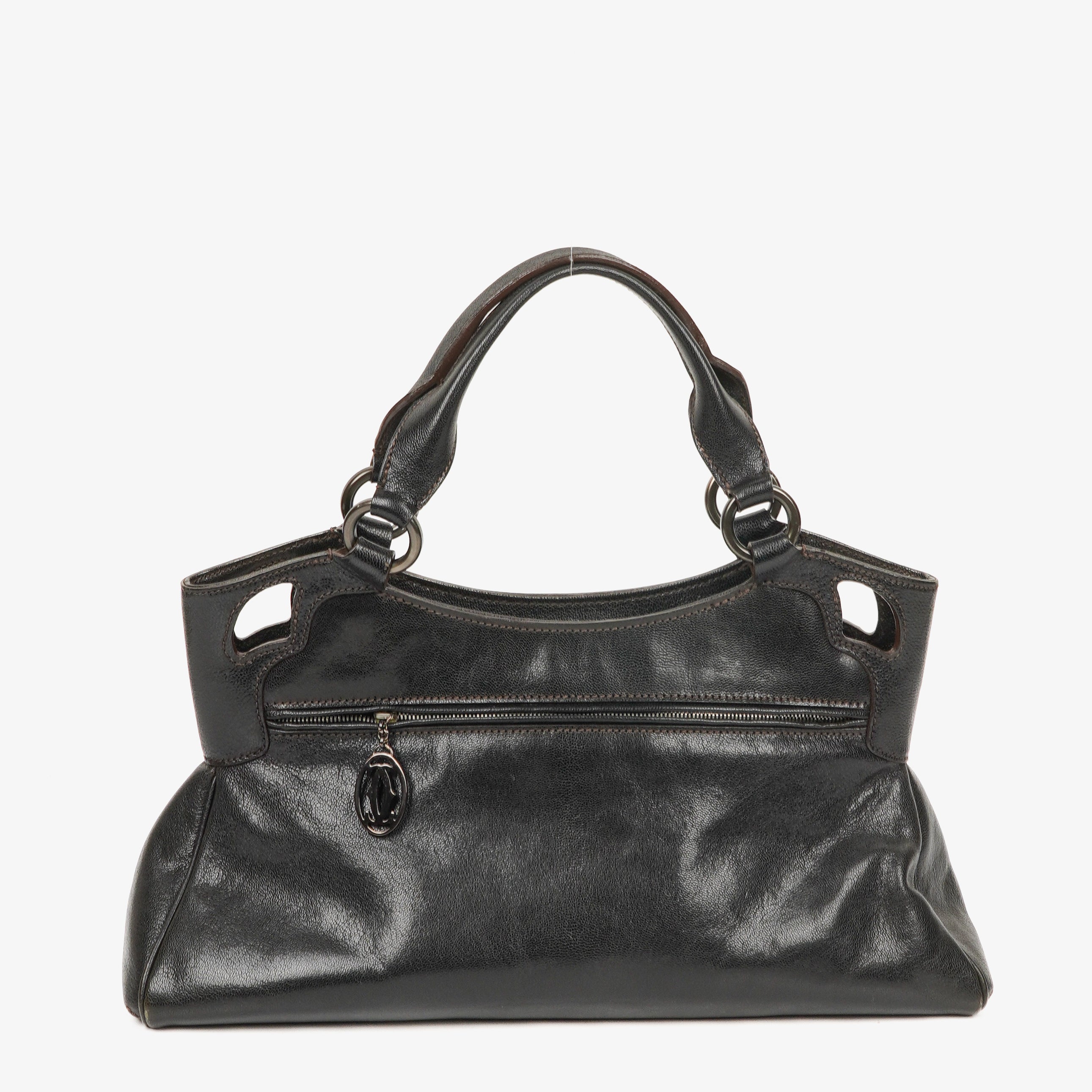 Cartier Marcello De Cartier Leather Bag