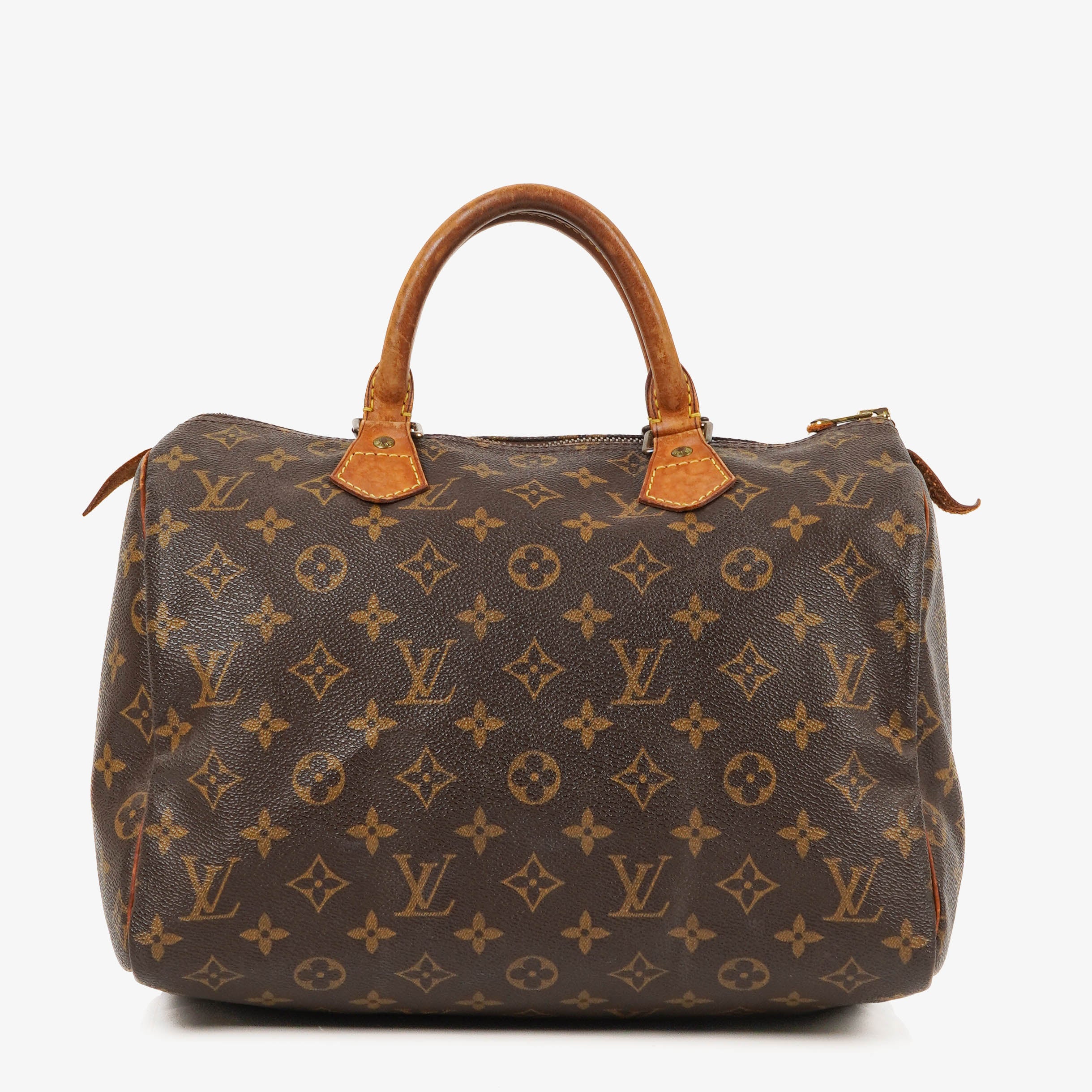 Louis Vuitton Speedy 30 Monogram Canvas Handbag