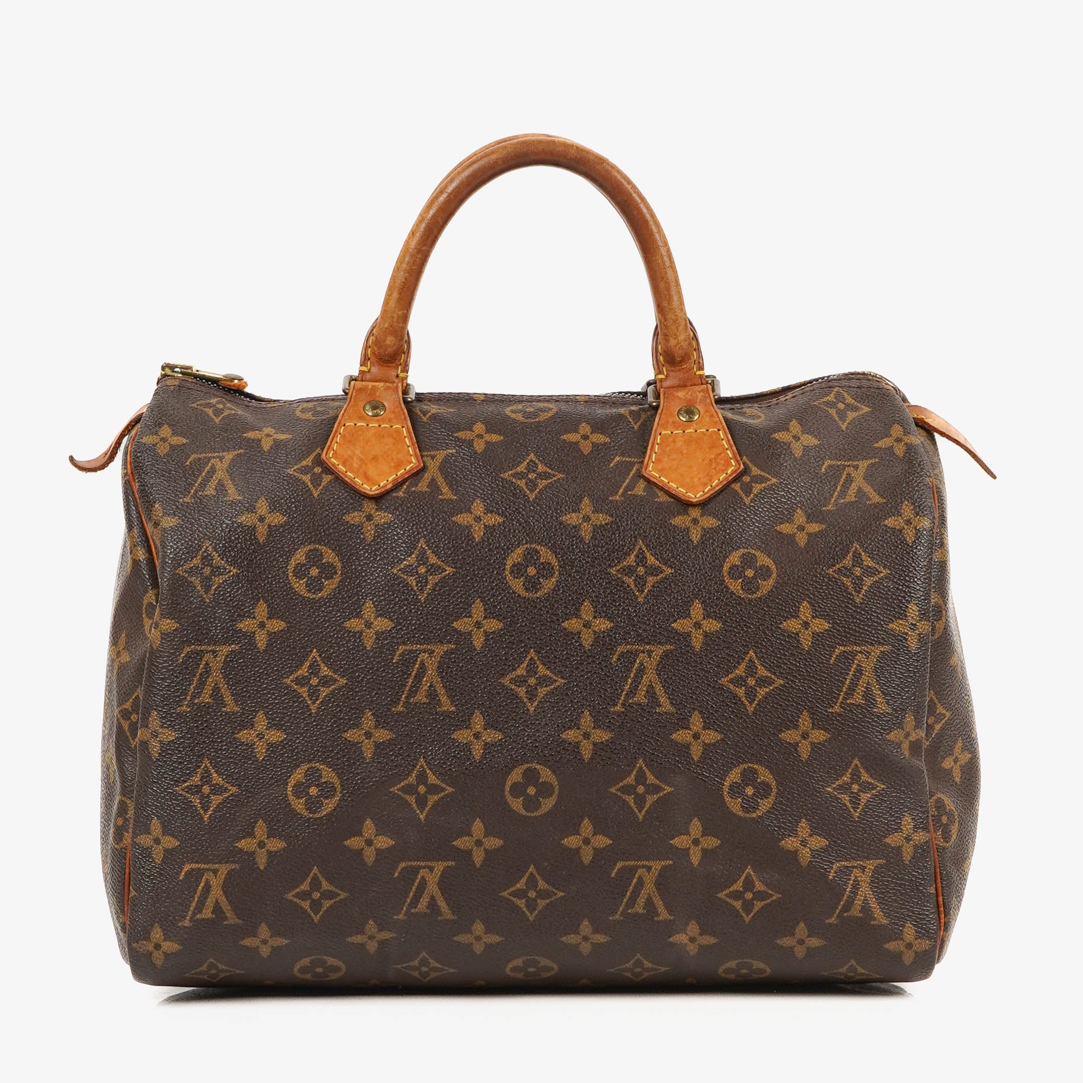 Louis Vuitton Speedy 30 Monogram Canvas Handbag
