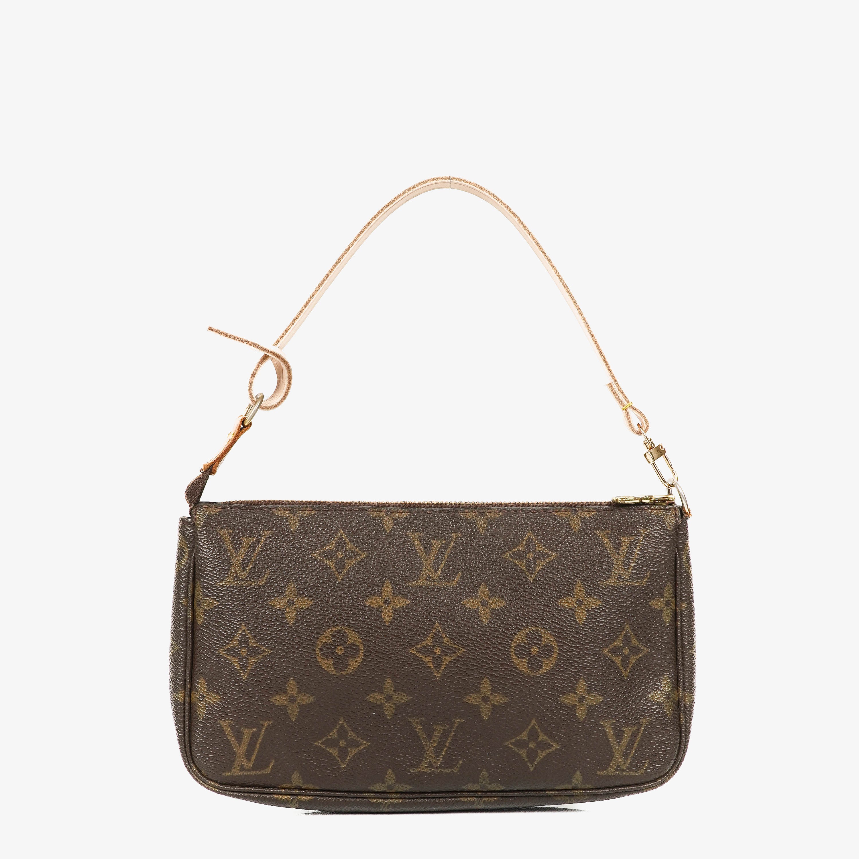 Louis Vuitton Pochette Accessoires Monogram Canvas Clutch Bag