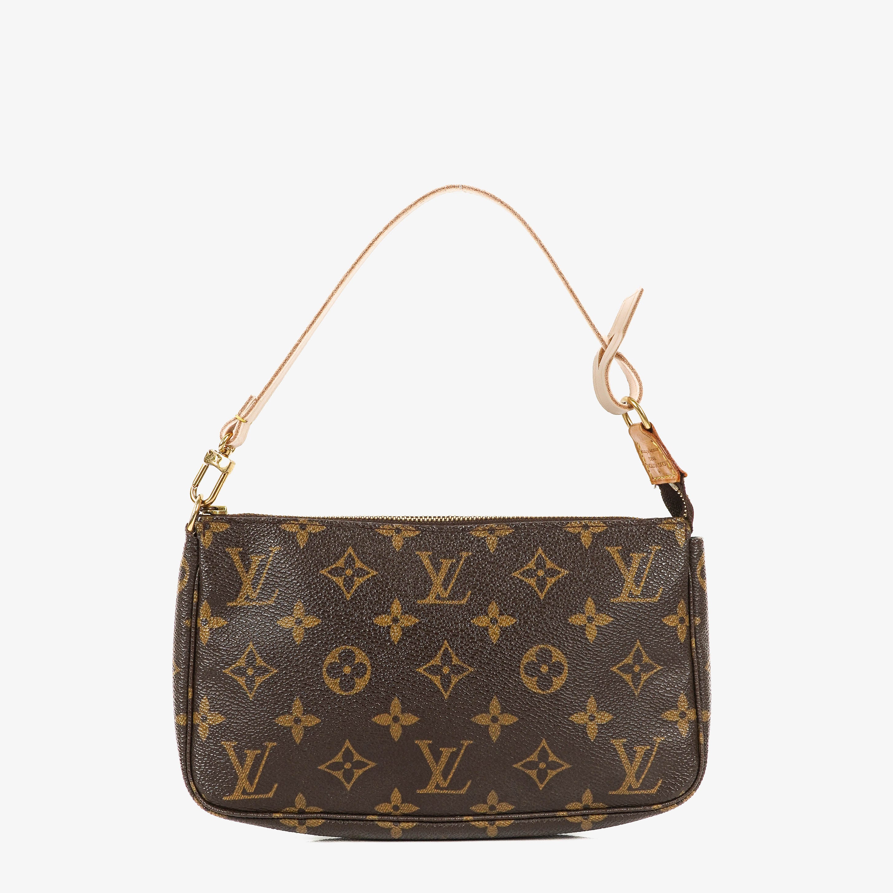 Louis Vuitton Pochette Accessoires Monogram Canvas Clutch Bag
