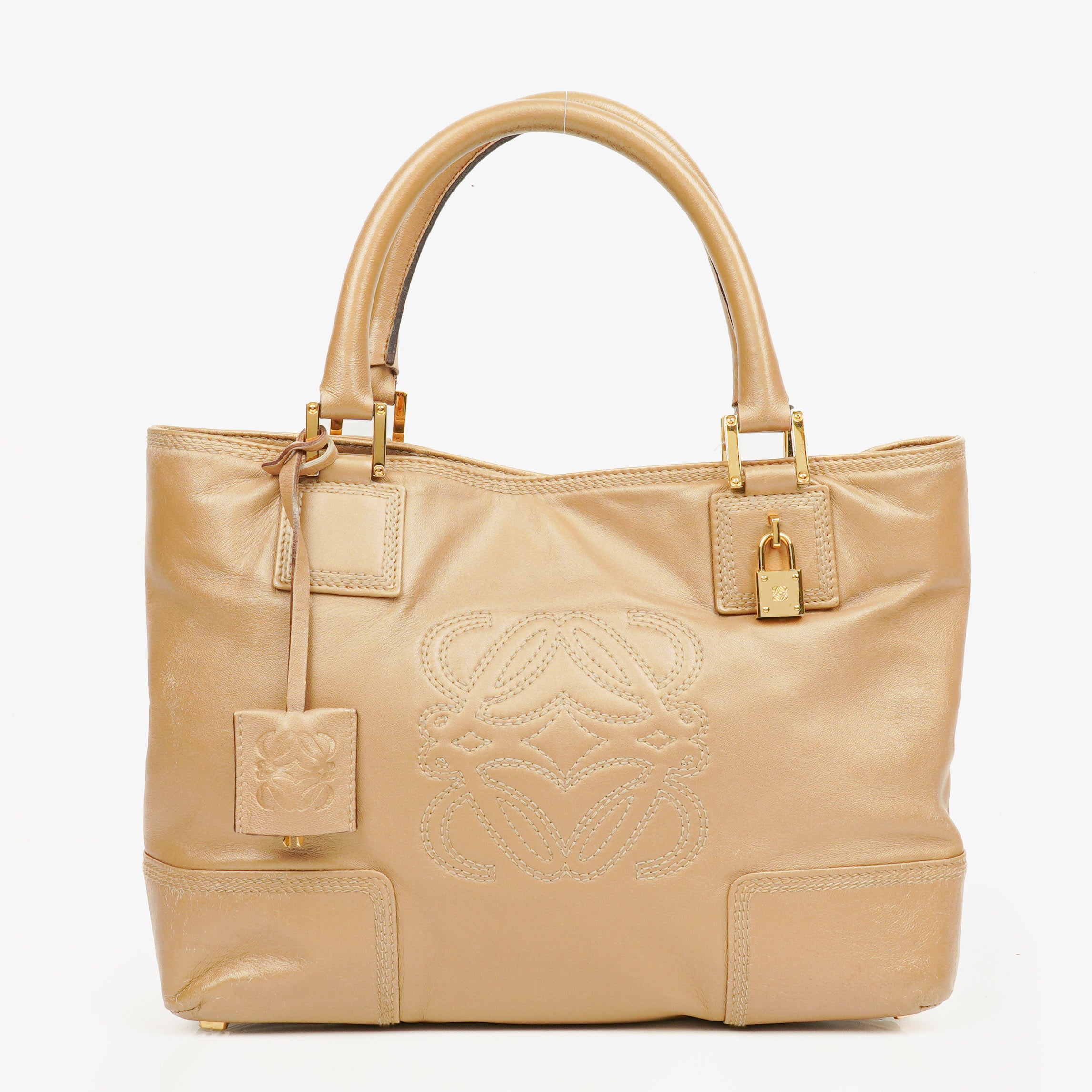 Loewe Fusta Anagram Handbag