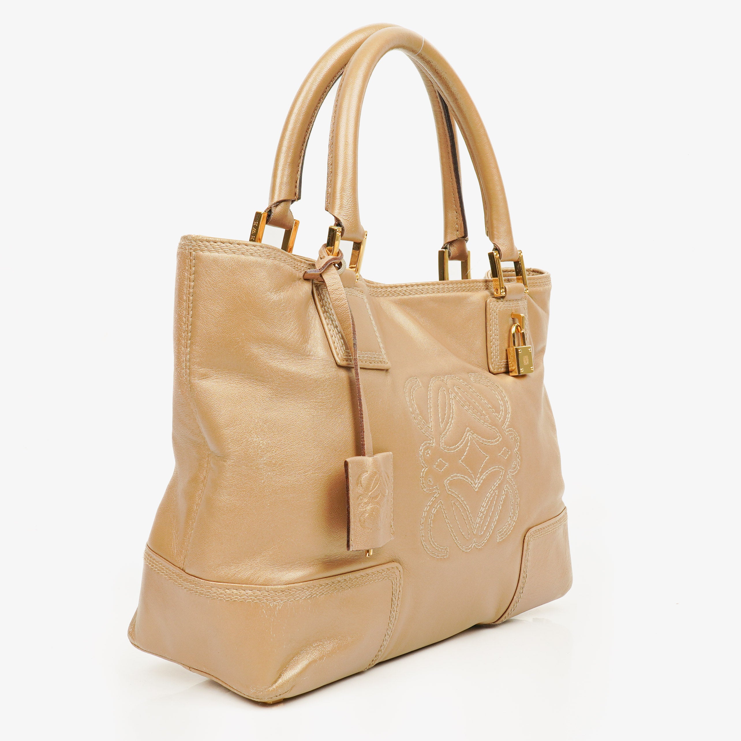 Loewe Fusta Anagram Handbag