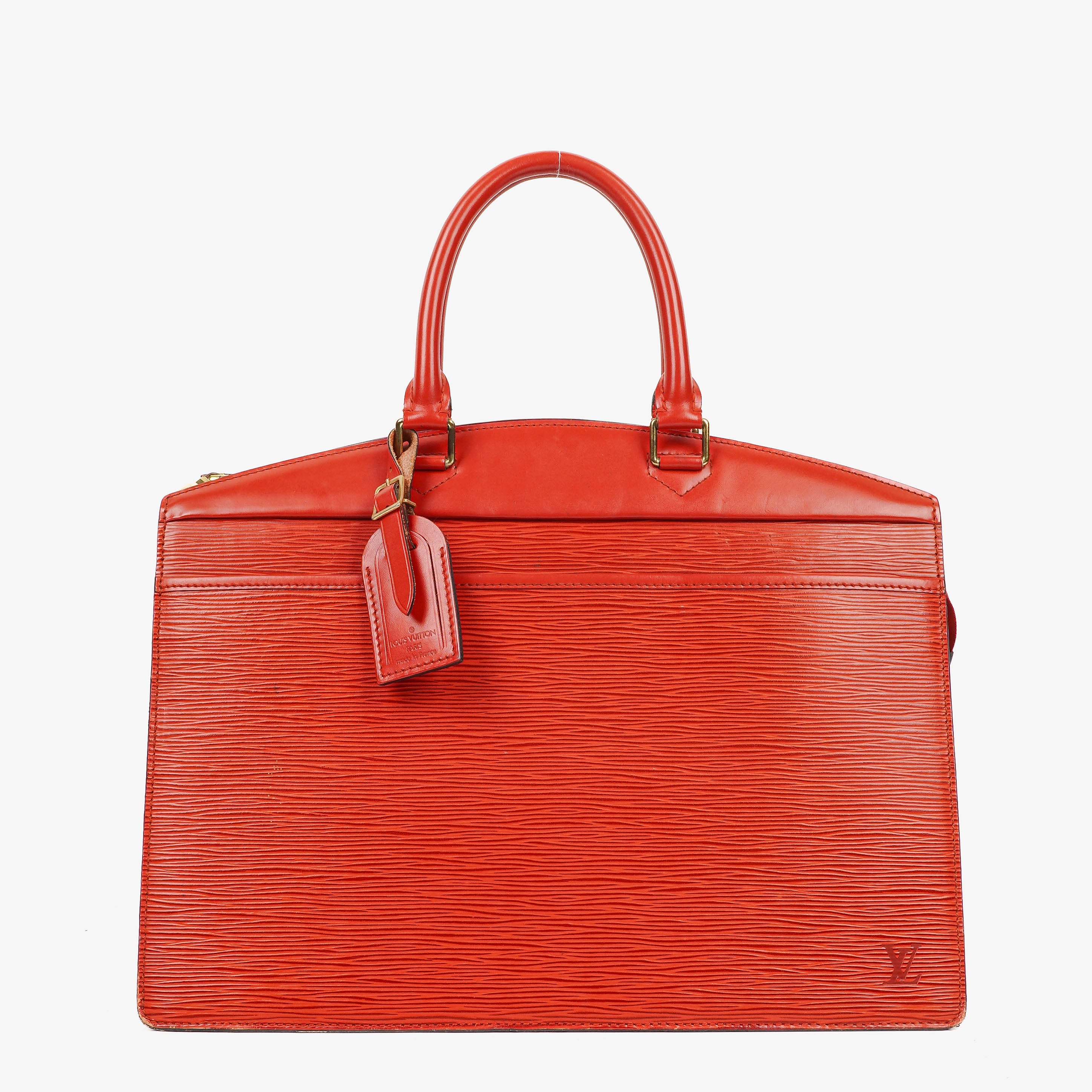 Louis Vuitton Riviera Red EPI Leather Shouder Bag