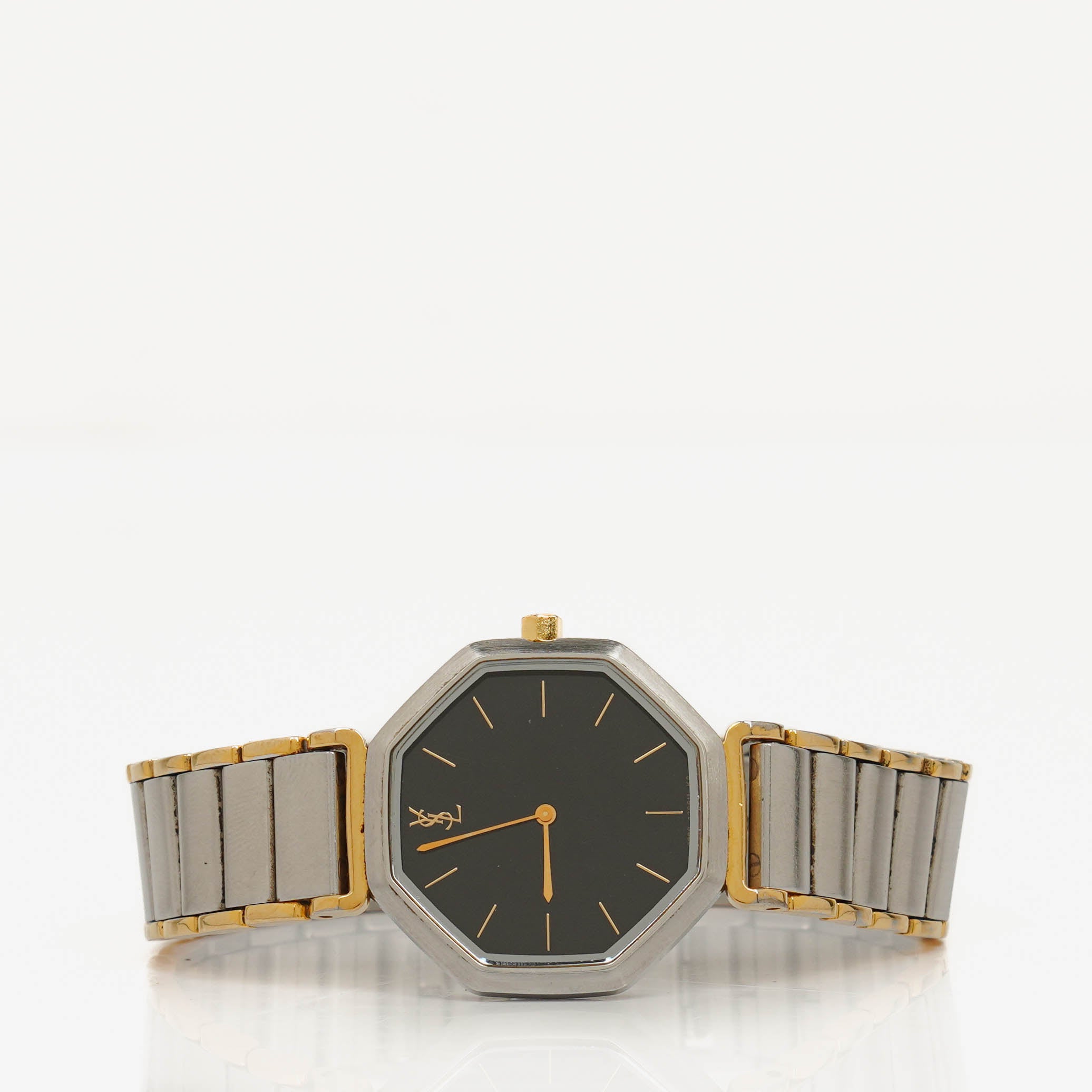 Yves Saint Laurent Octagon Vintage Women's Watch