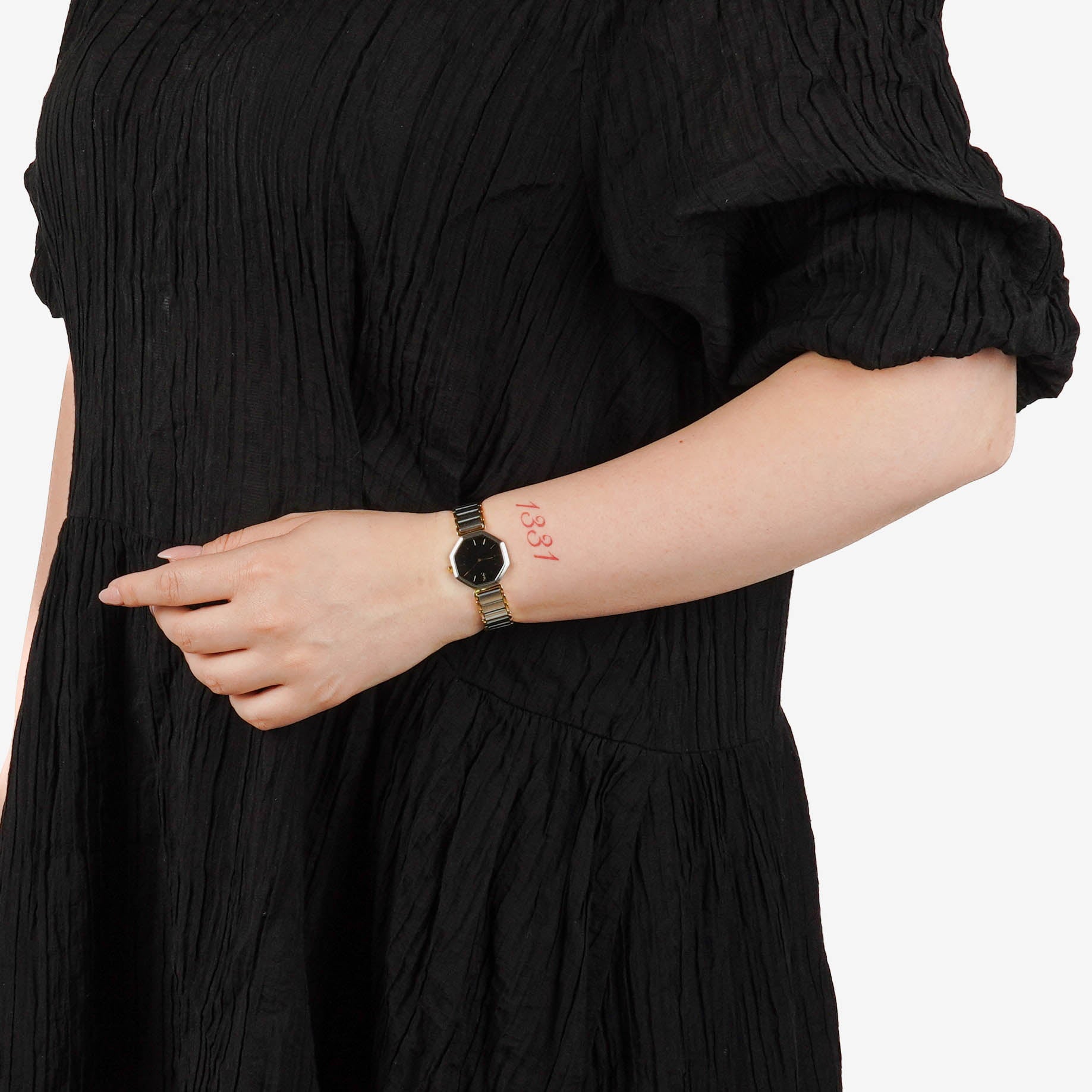 Yves Saint Laurent Octagon Vintage Women's Watch