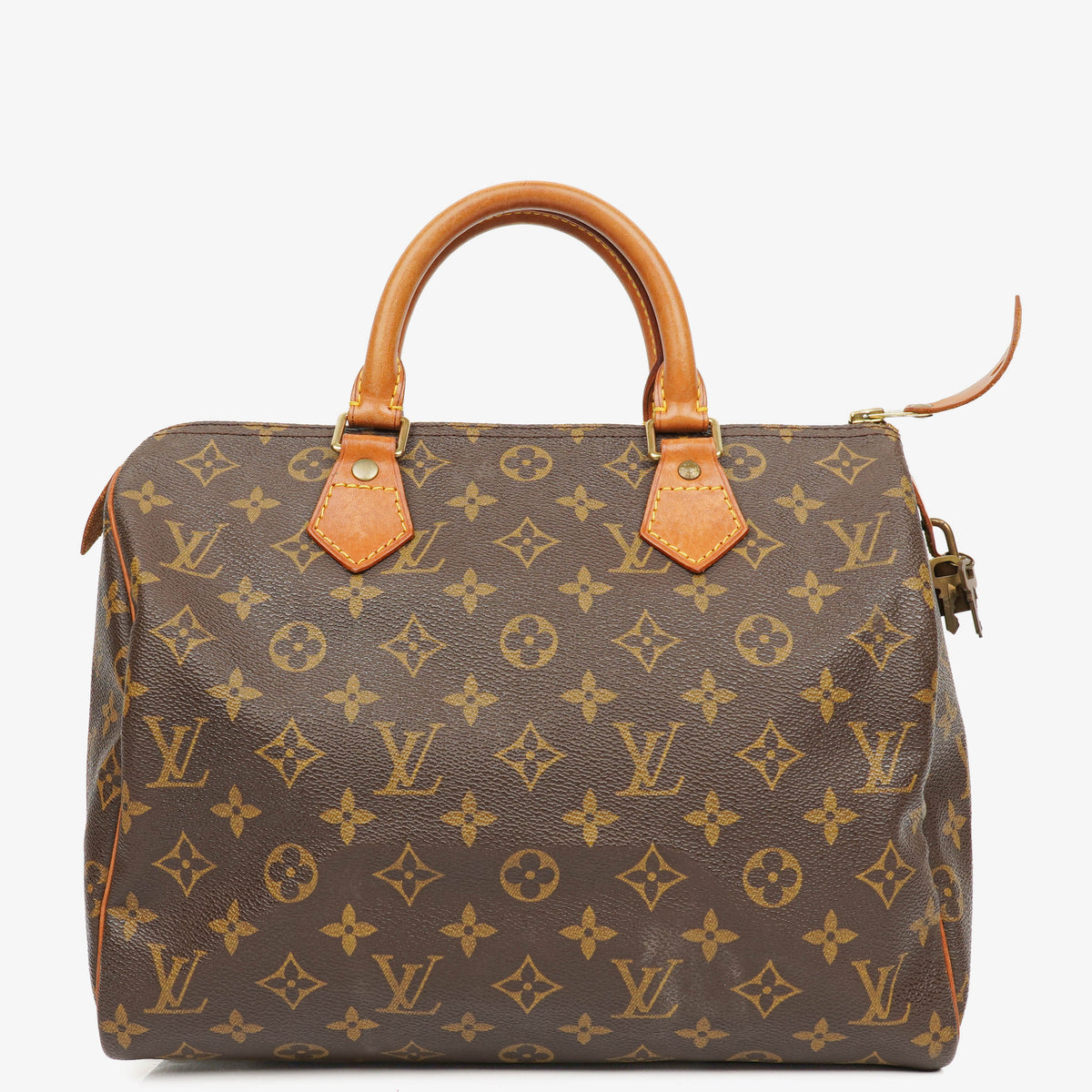 Louis Vuitton Speedy 30 Monogram Canvas Handbag