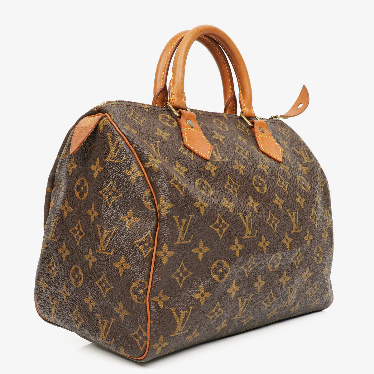 Louis Vuitton Speedy 30 Monogram Canvas Handbag