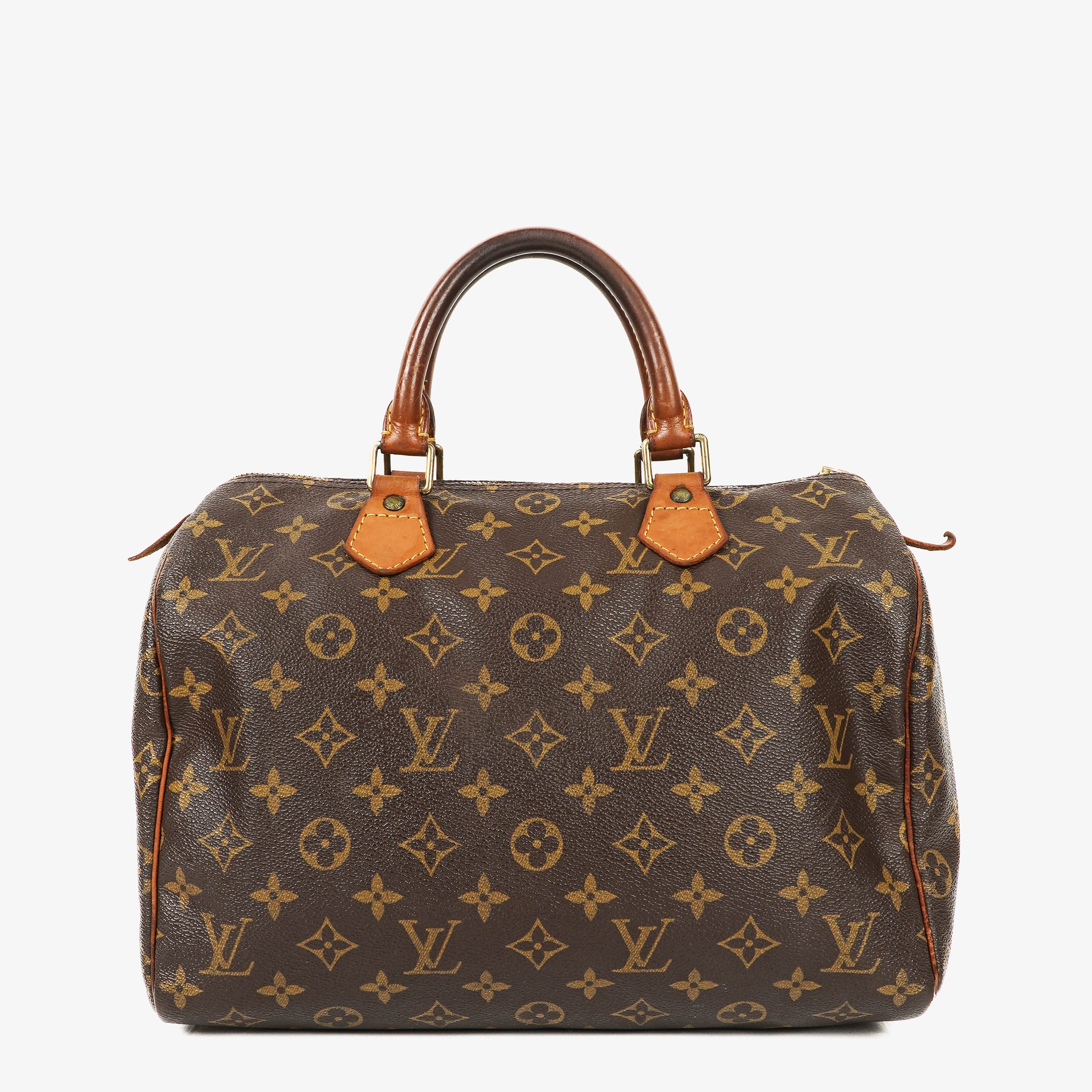Louis Vuitton Speedy 30 Monogram Canvas Handbag