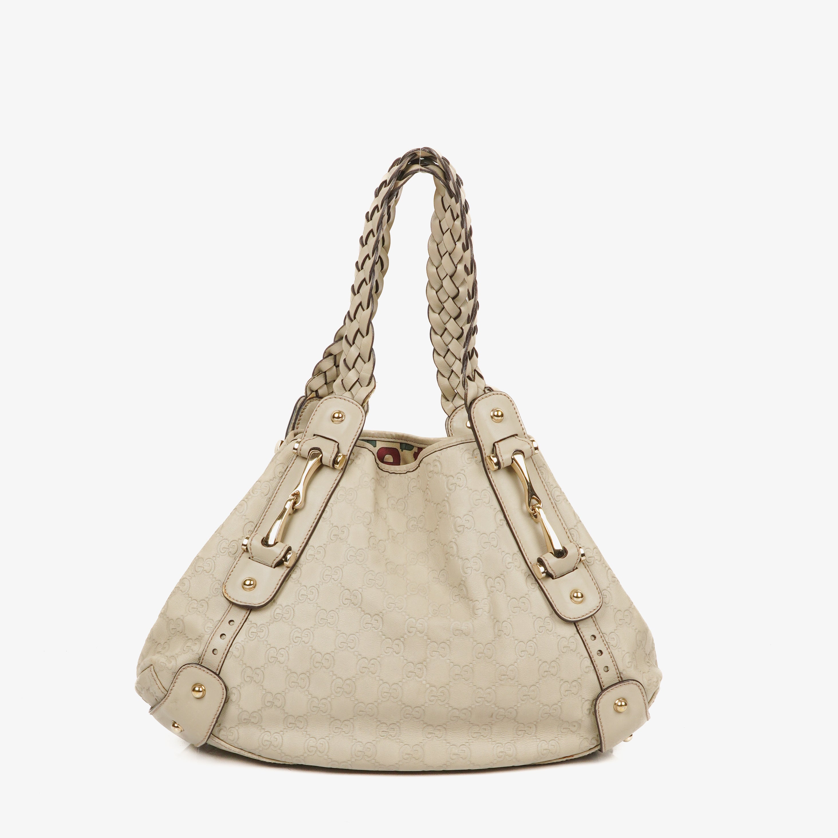 Gucci Guccissima Medium Pelham Shoulder Bag