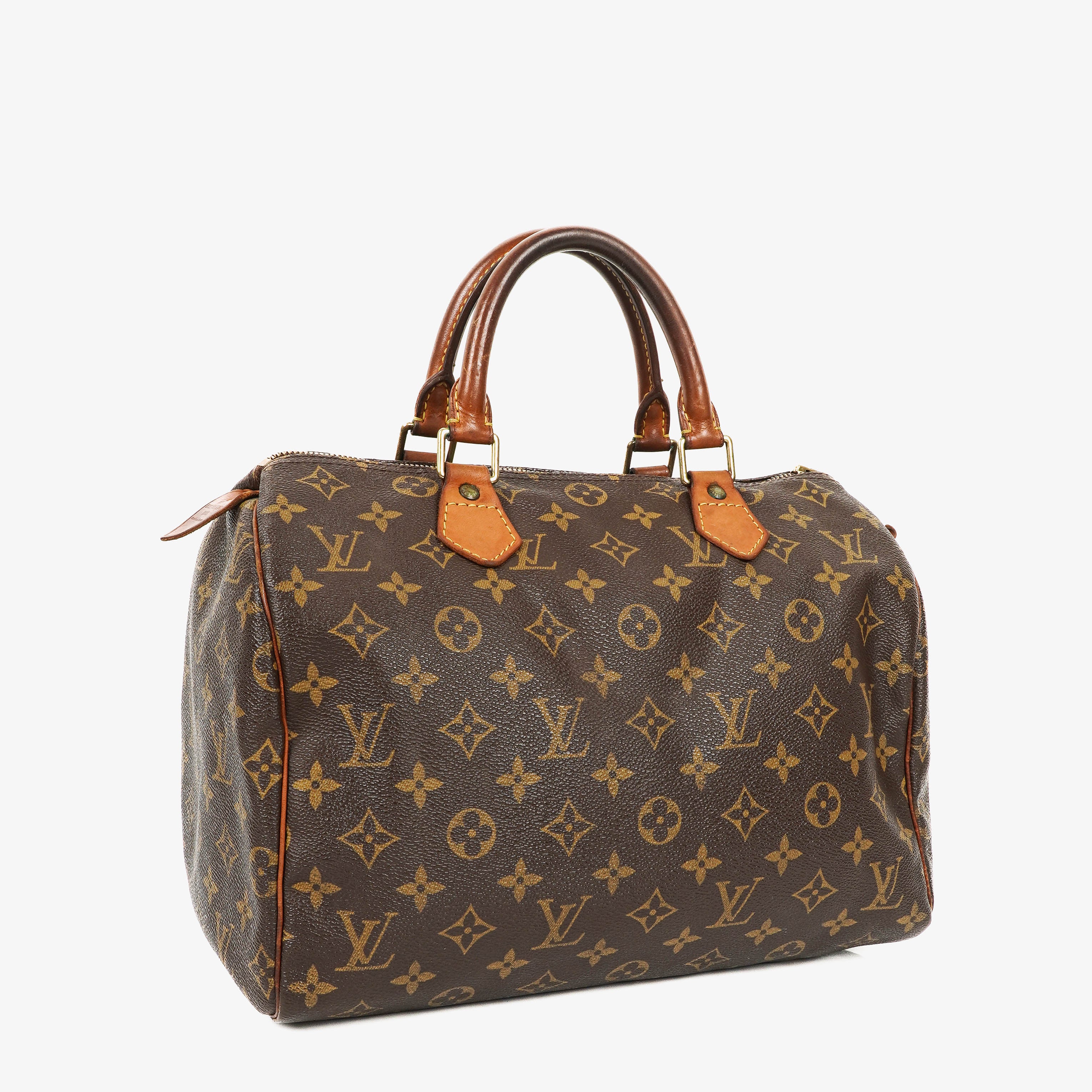 Louis Vuitton Speedy 30 Monogram Canvas Handbag