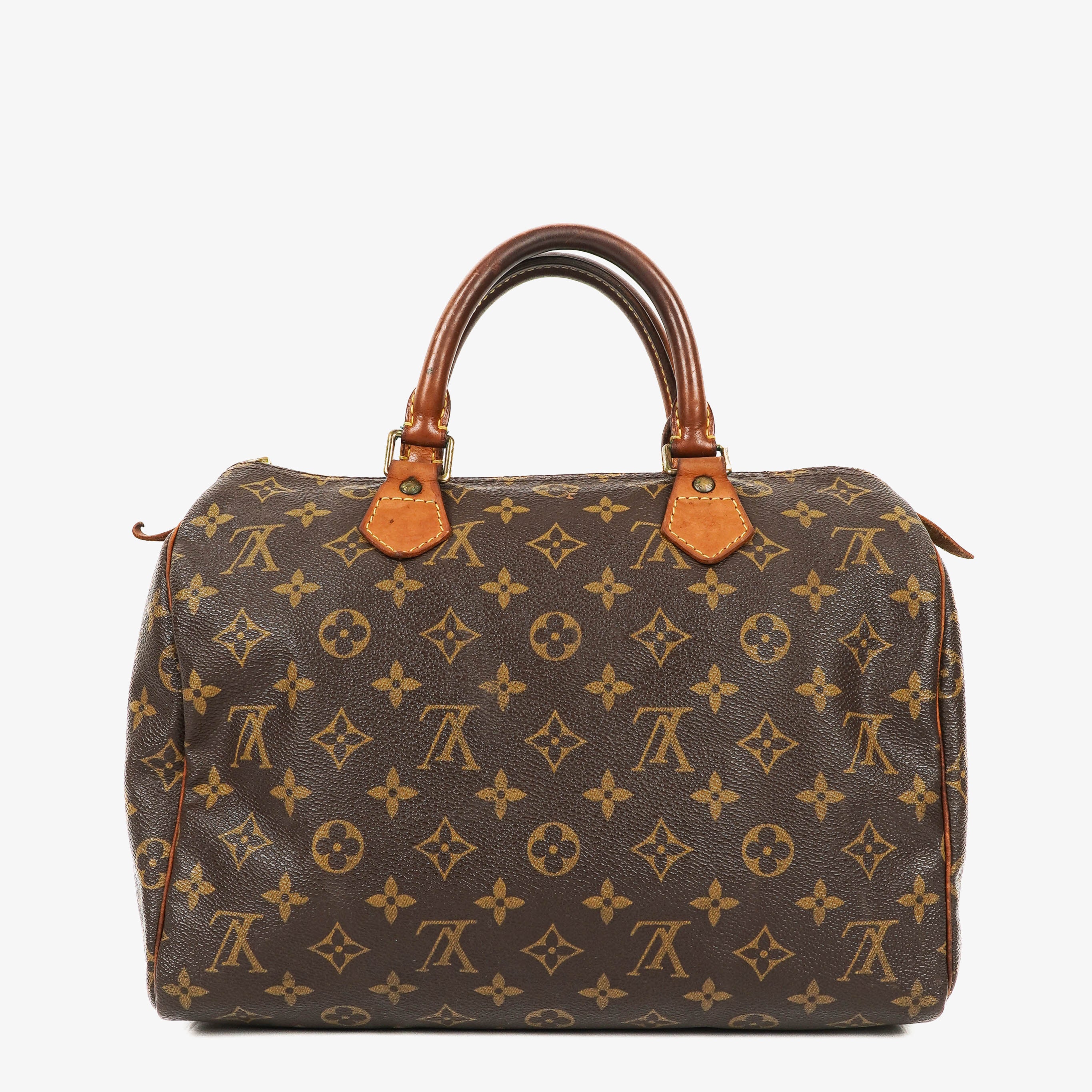 Louis Vuitton Speedy 30 Monogram Canvas Handbag