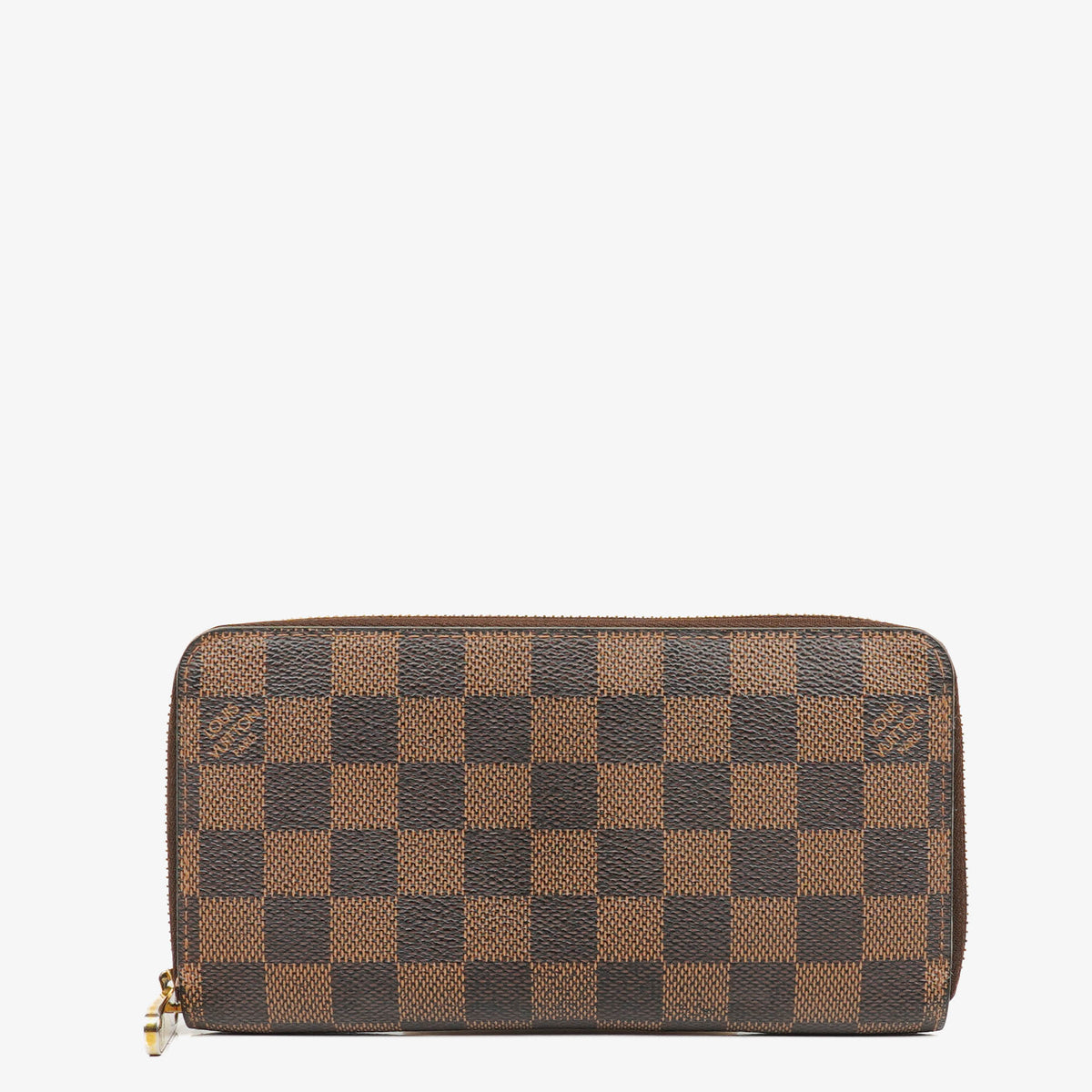 Louis Vuitton Damier Ebene Zippy Wallet