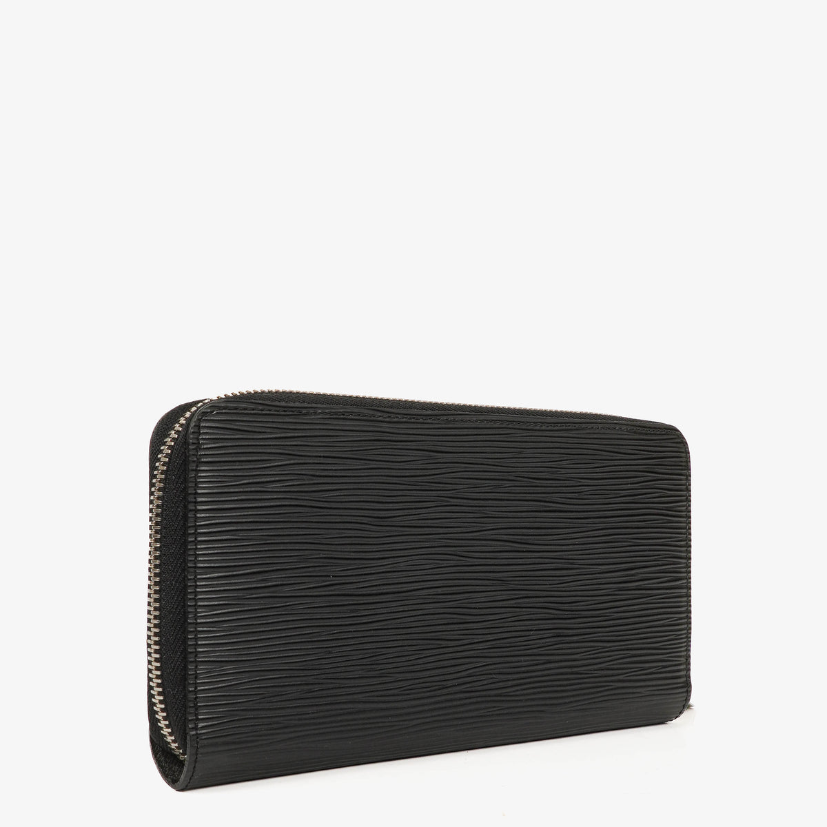 Louis Vuitton Zippy Black Epi Leather Coin Purse