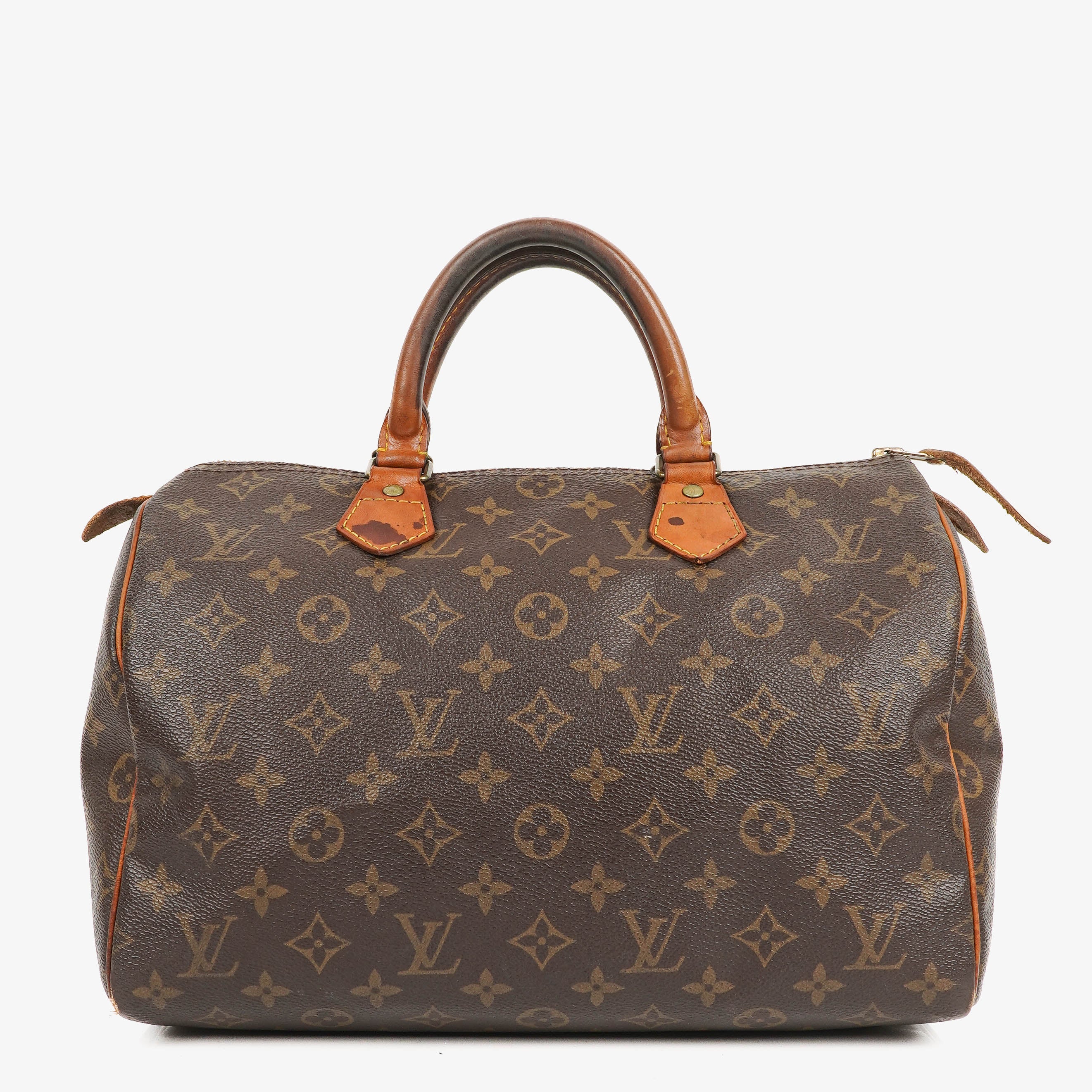 Louis Vuitton Speedy 30 Monogram Canvas Handbag