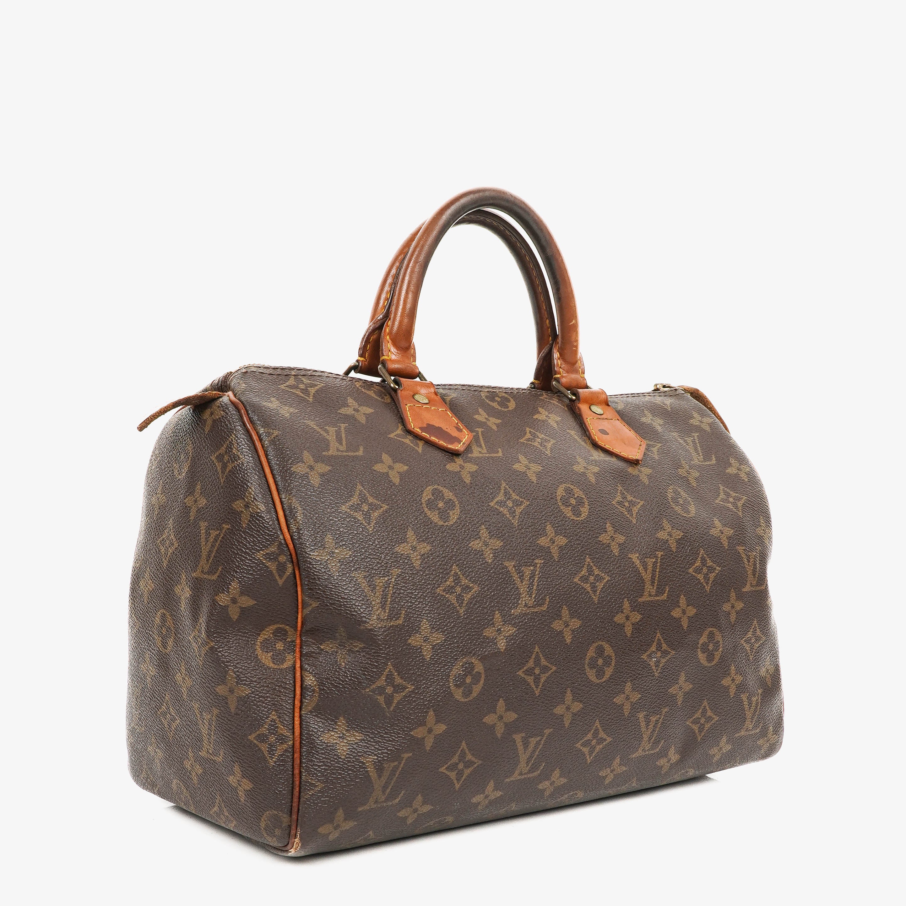 Louis Vuitton Speedy 30 Monogram Canvas Handbag