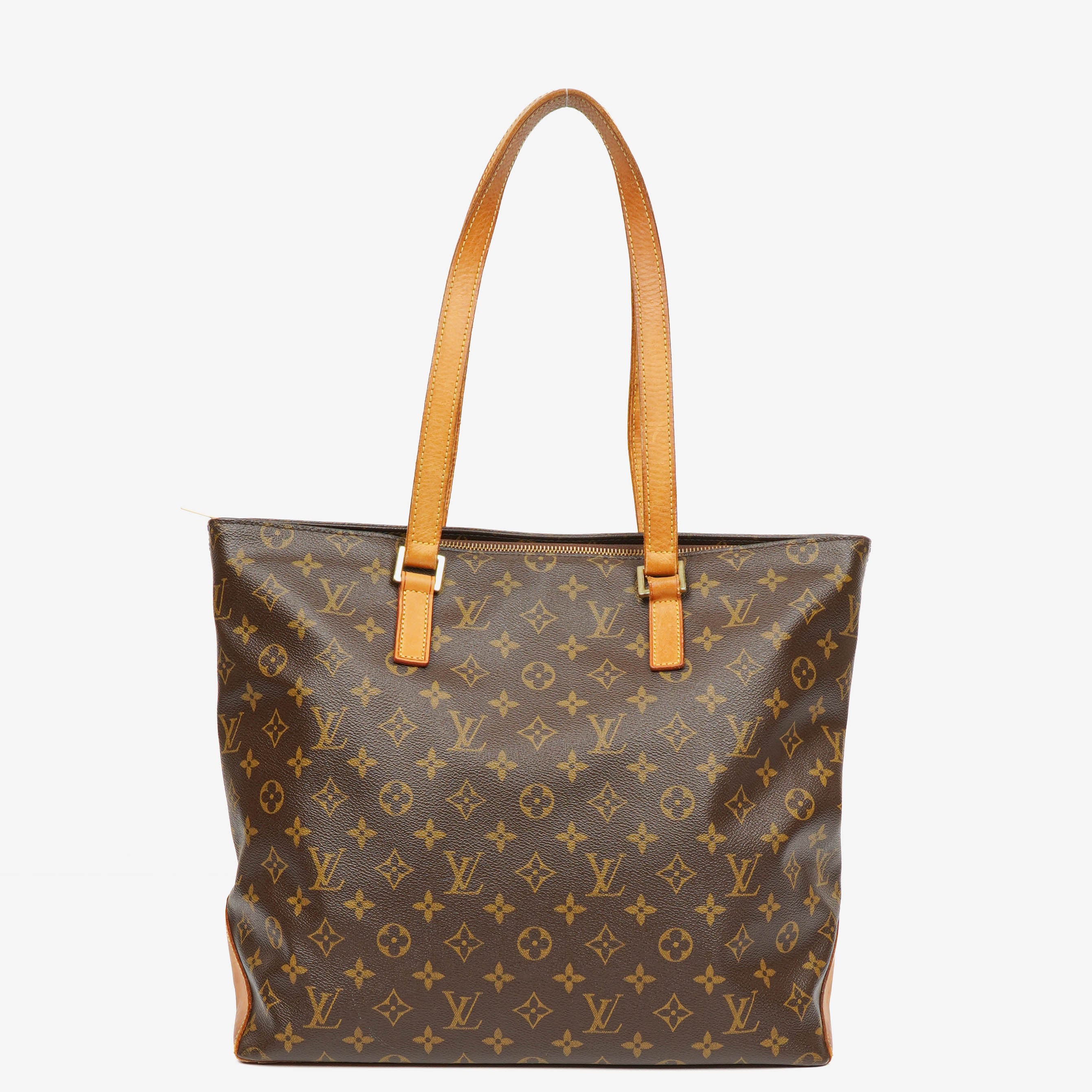 Louis Vuitton Cabas Mezzo Monogram Canvas Shouder Bag