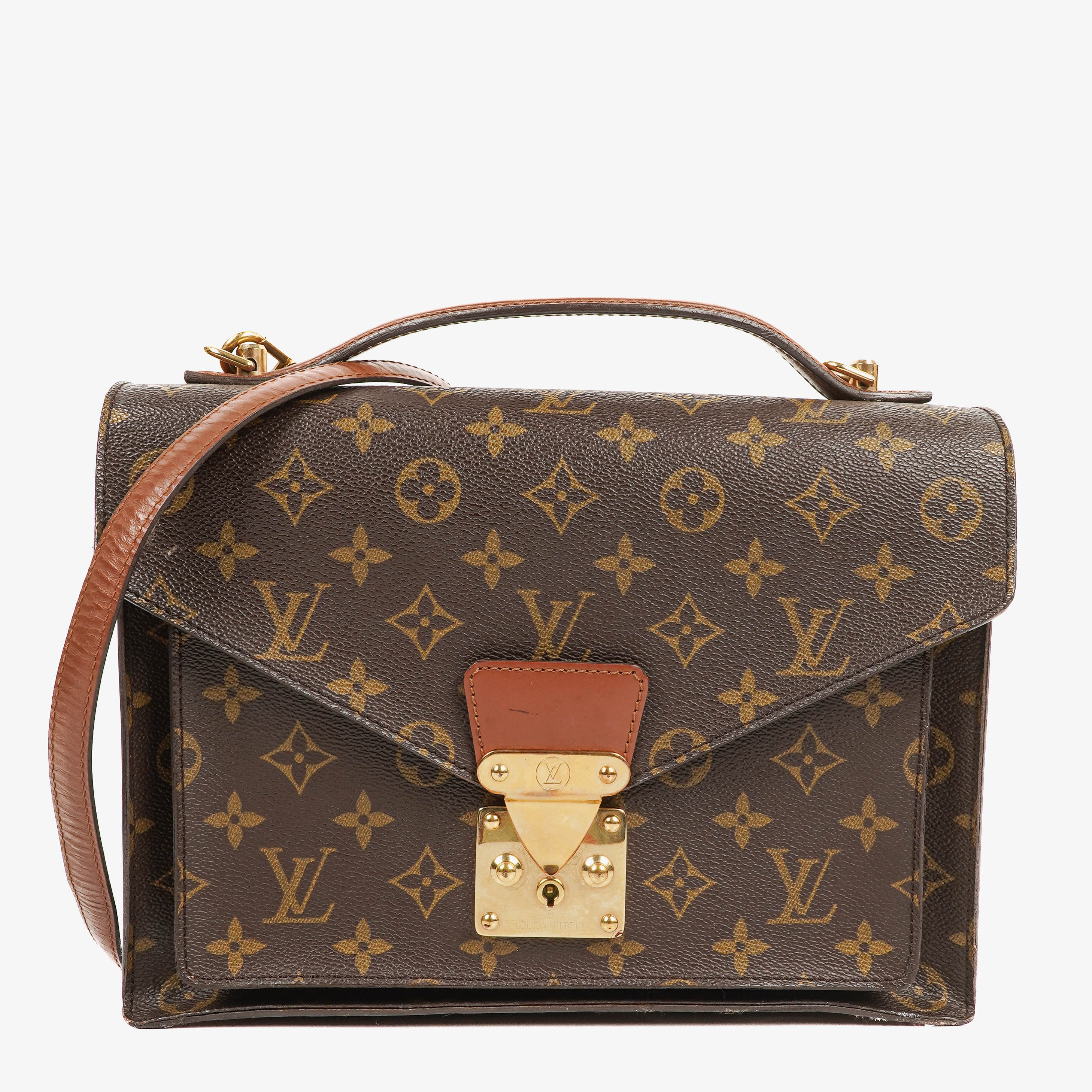 Louis Vuitton Concorde Monogram Canvas Bag