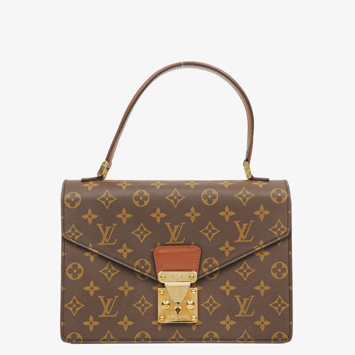 Louis Vuitton Concorde Monogram Canvas Bag