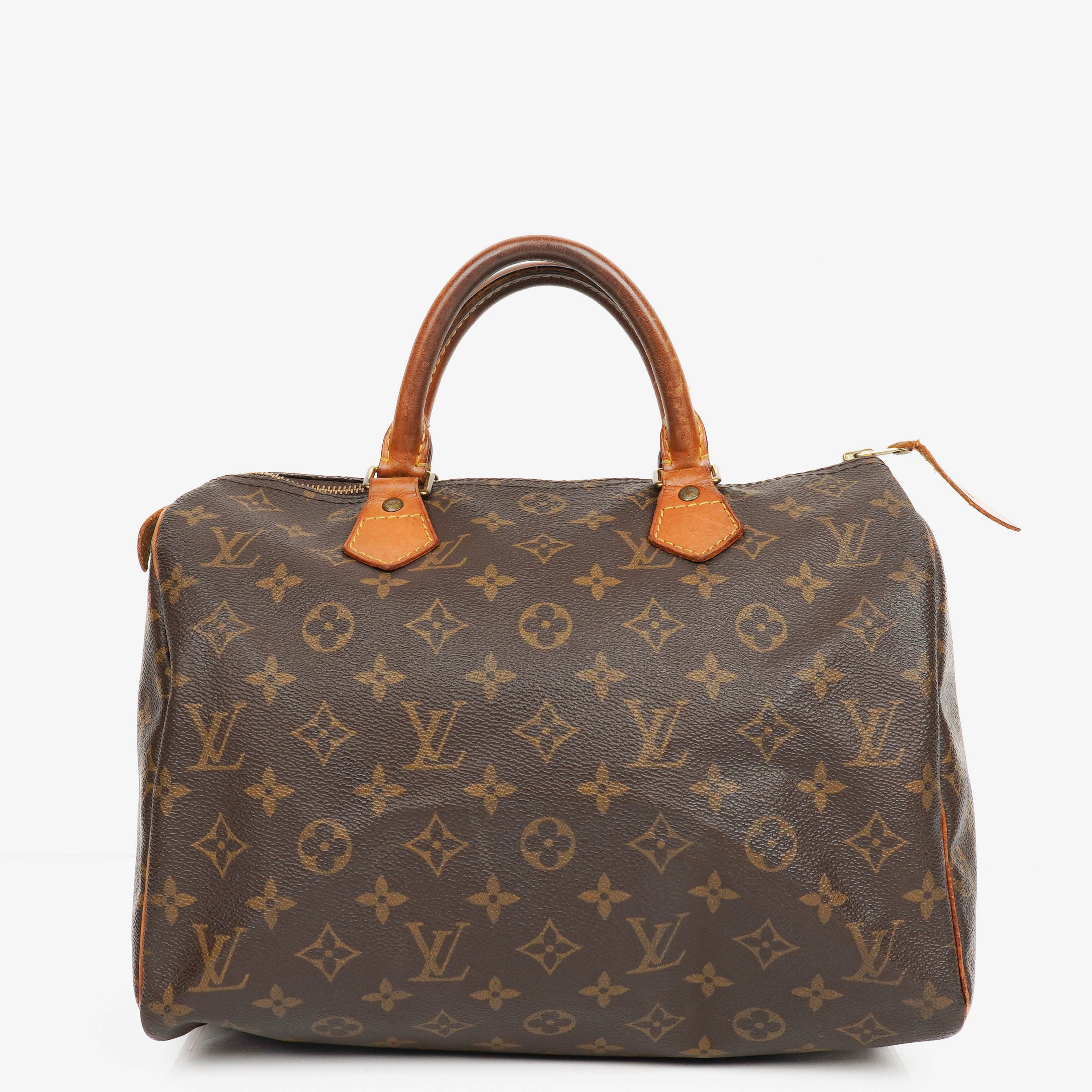 Louis Vuitton Speedy 30 Monogram Canvas Handbag