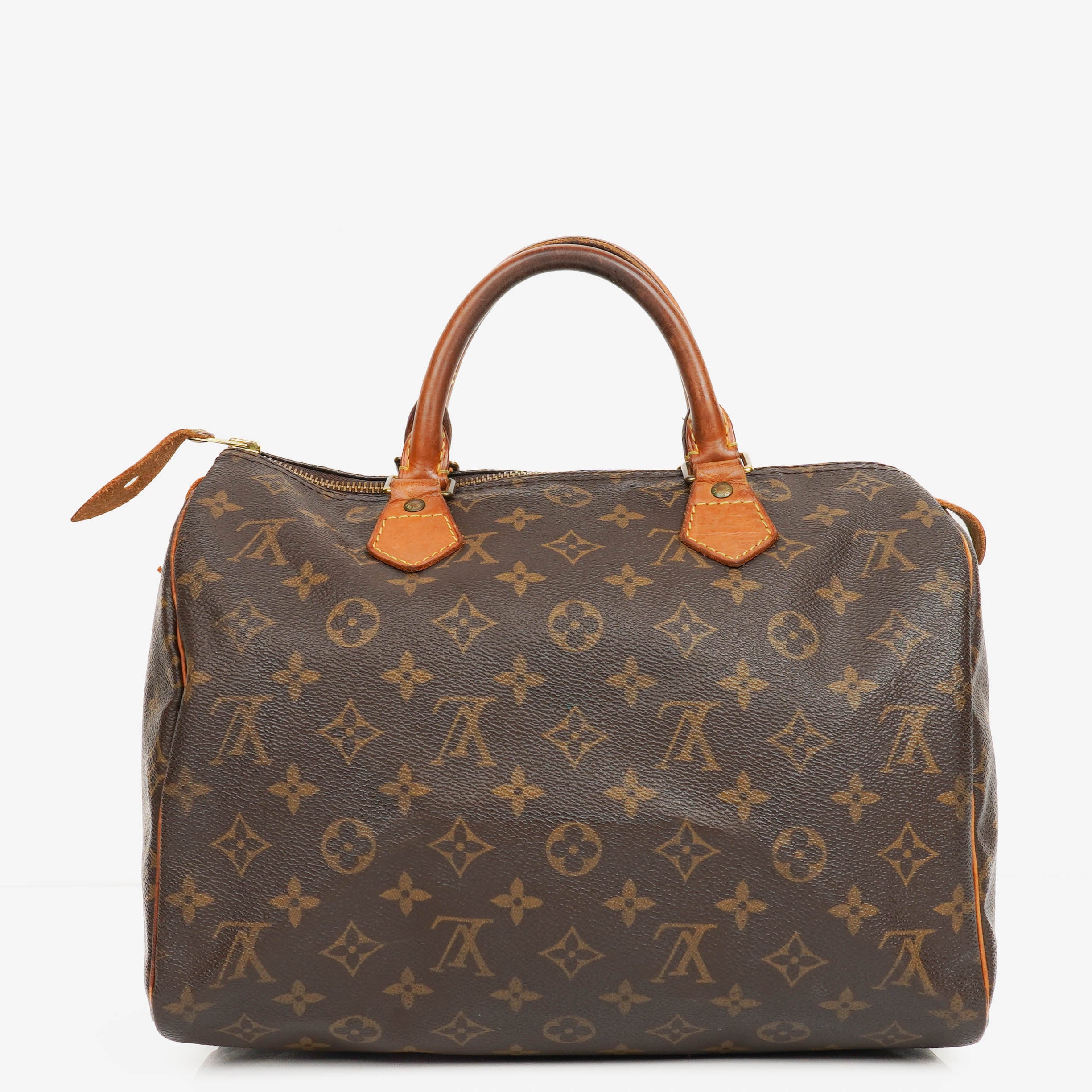 Louis Vuitton Speedy 30 Monogram Canvas Handbag
