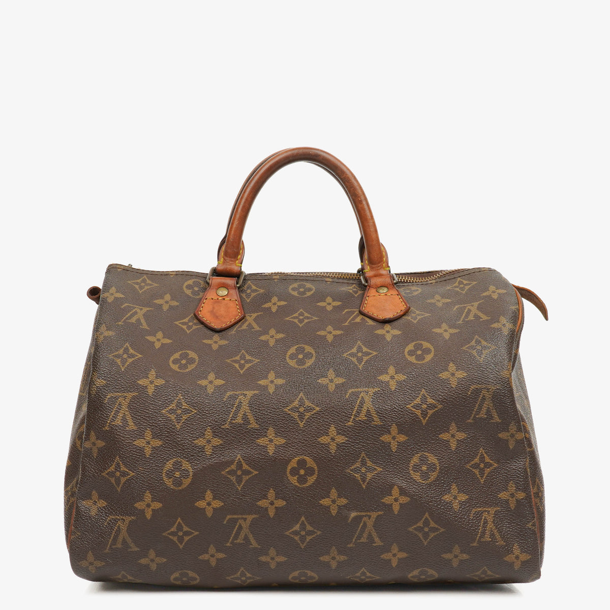 Louis Vuitton Speedy 30 Monogram Canvas Handbag