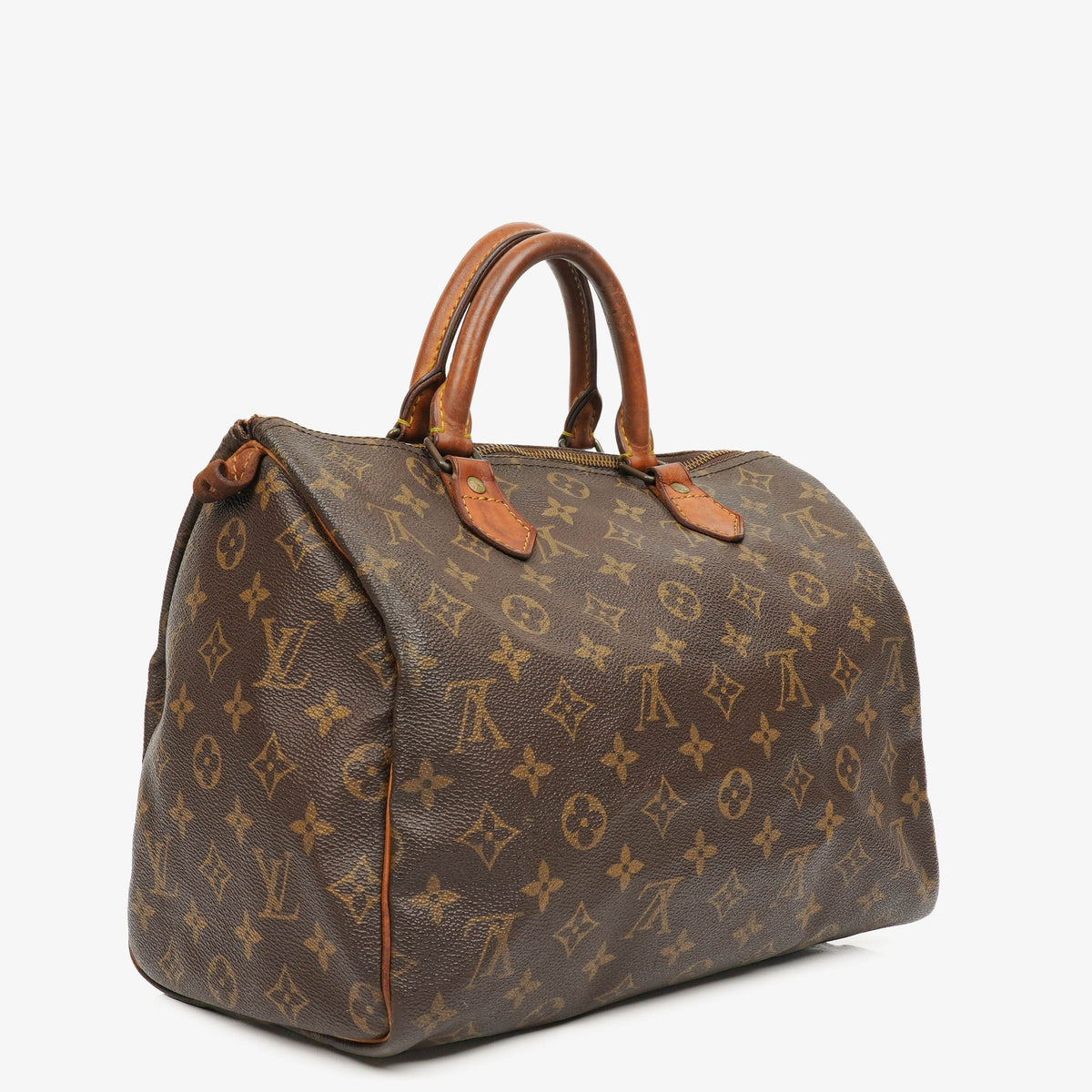 Louis Vuitton Speedy 30 Monogram Canvas Handbag
