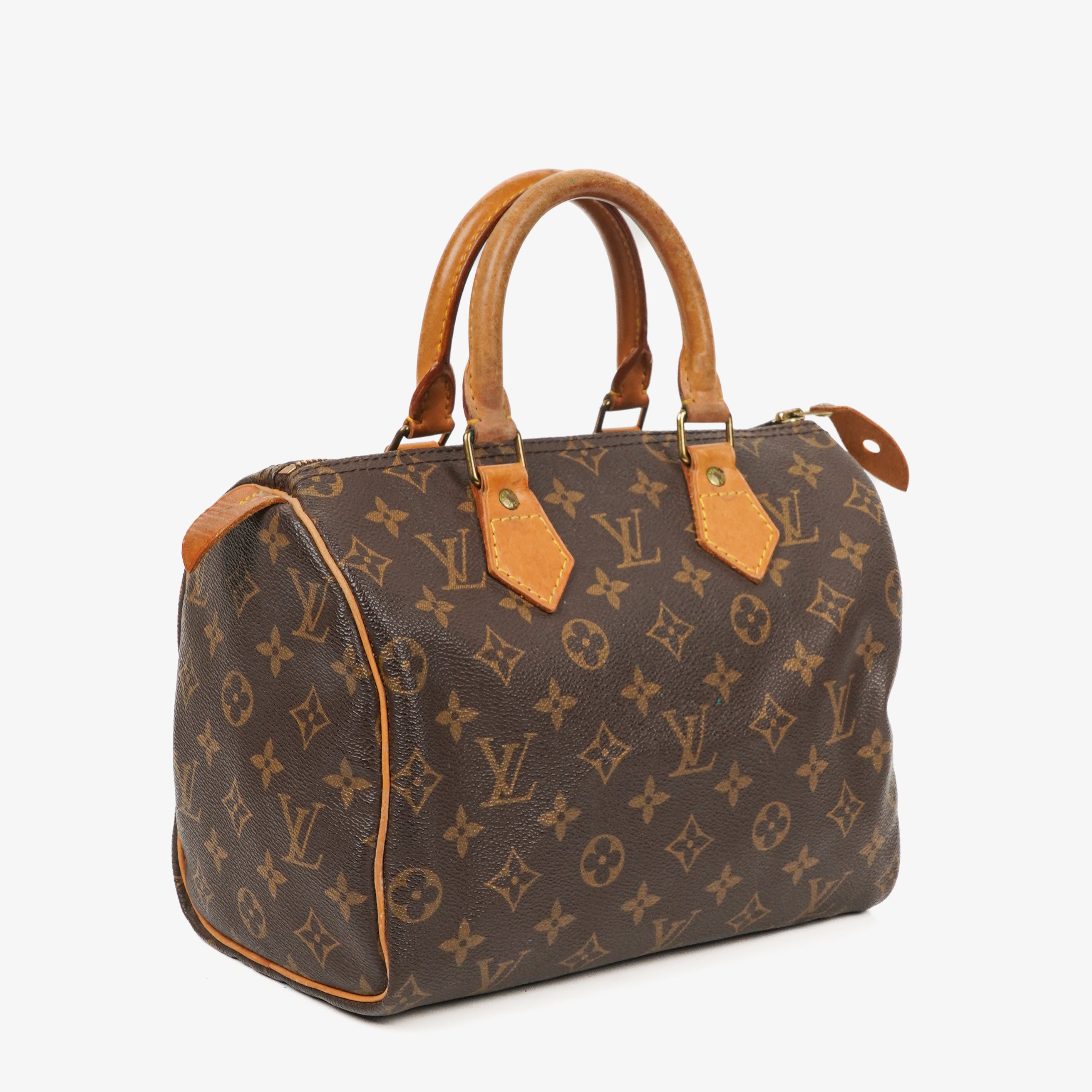 Louis Vuitton Speedy 25 Monogram Canvas Bag