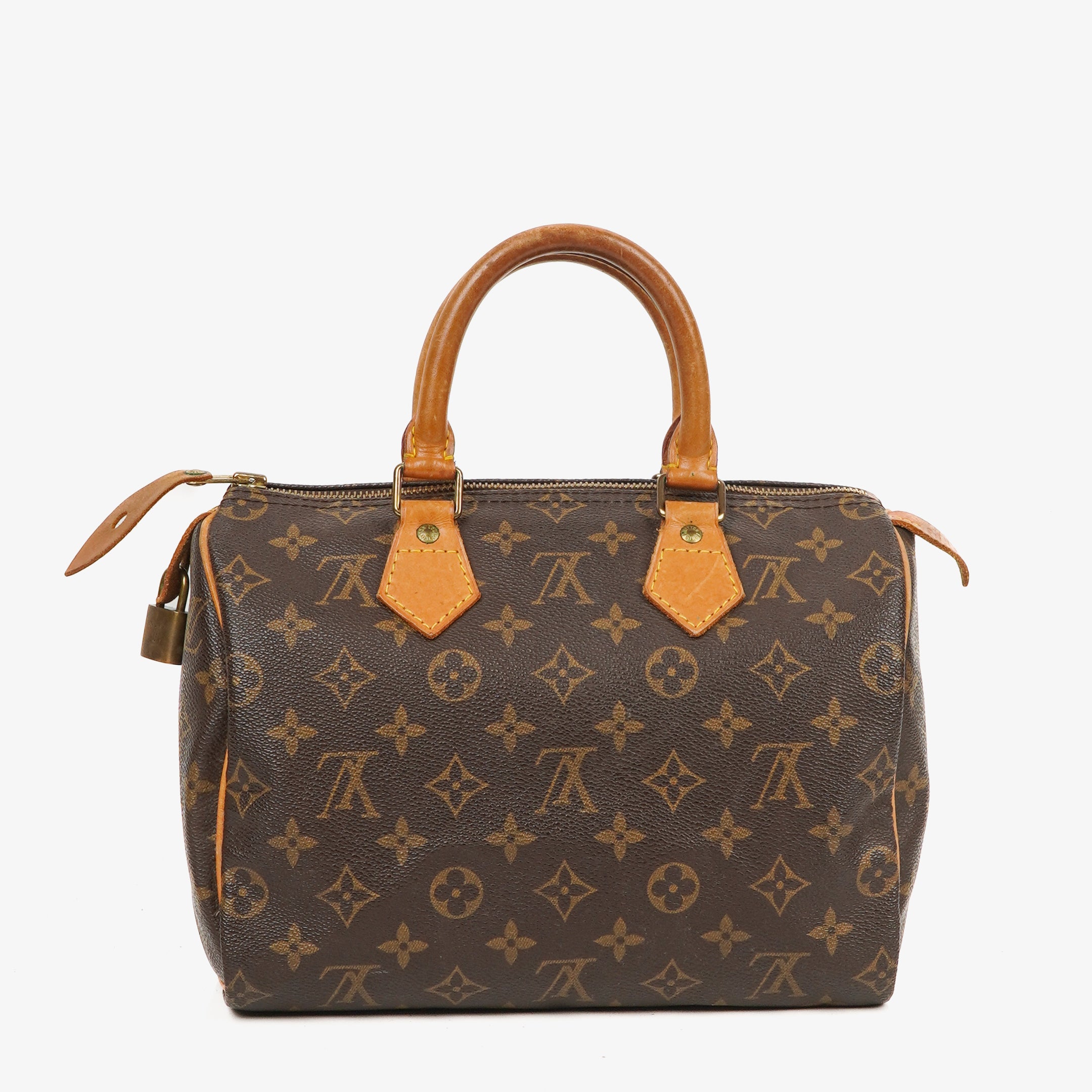 Louis Vuitton Speedy 25 Monogram Canvas Bag