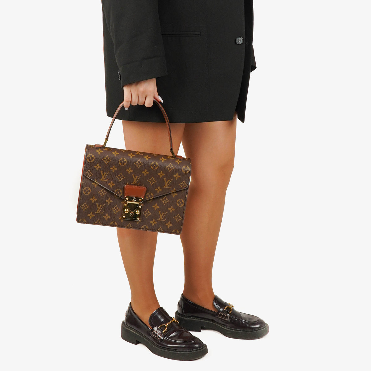 Louis Vuitton Concorde Monogram Canvas Bag