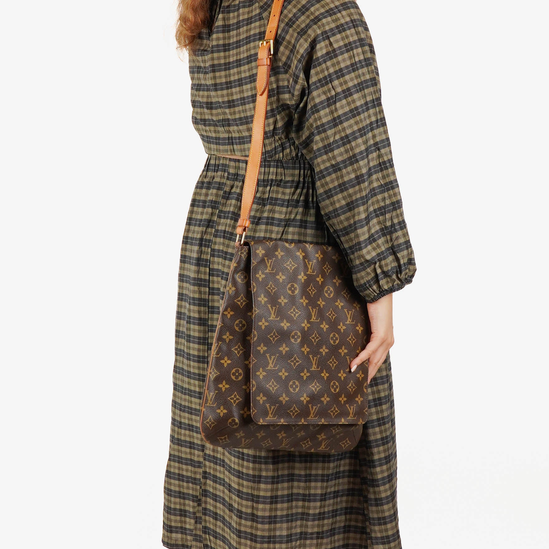 Louis Vuitton Monogram Canvas Musette Salsa GM Bag