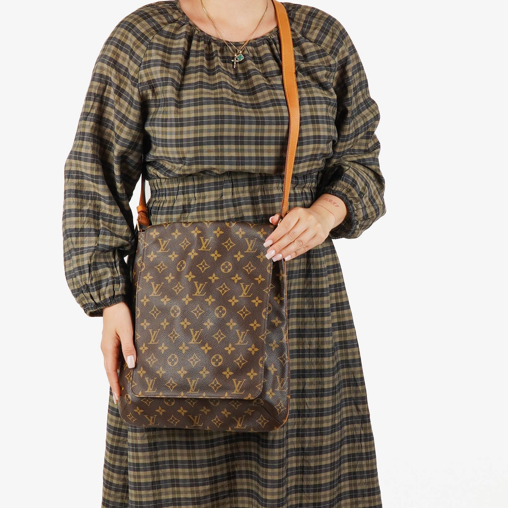 Louis Vuitton Monogram Canvas Musette Salsa GM Bag