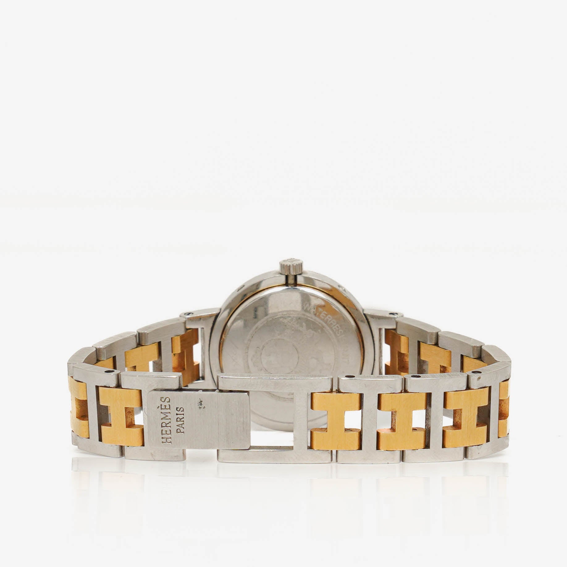 Hermès Clipper 24mm Stainless Steel Quartz Watch