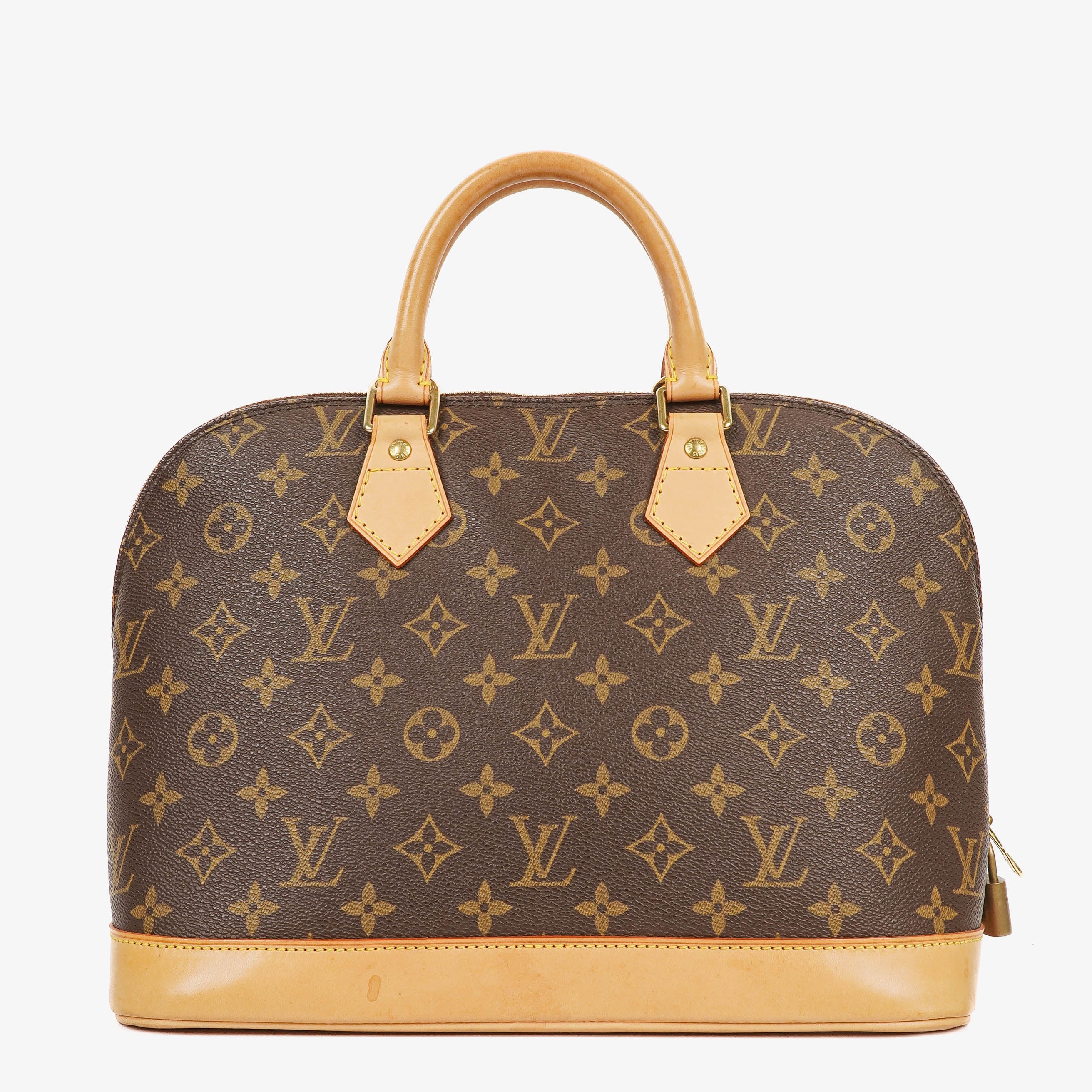 Louis Vuitton Alma PM Monogram Canvas Handbag