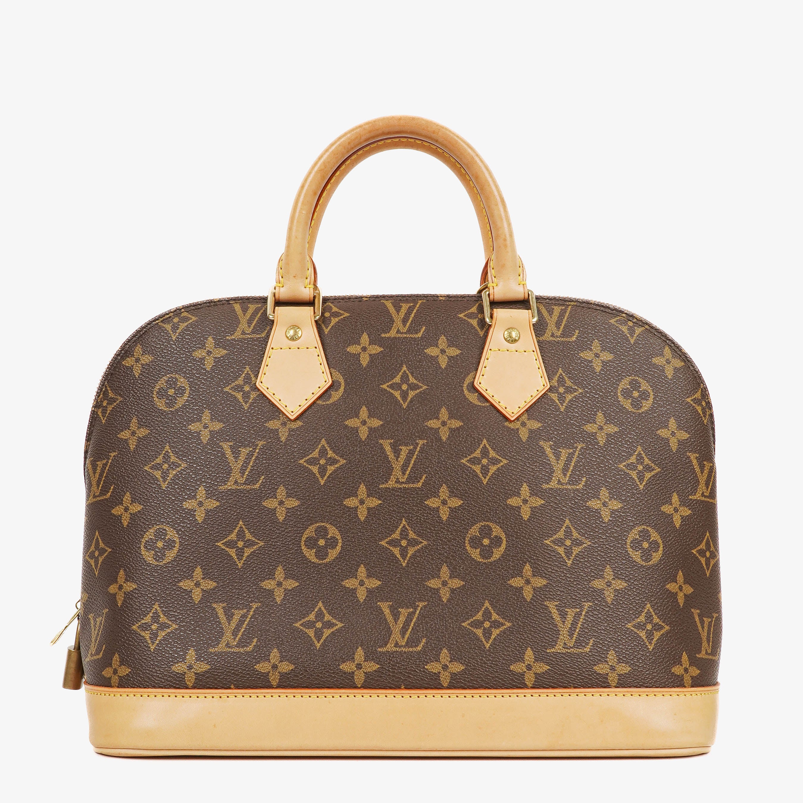 Louis Vuitton Alma PM Monogram Canvas Handbag