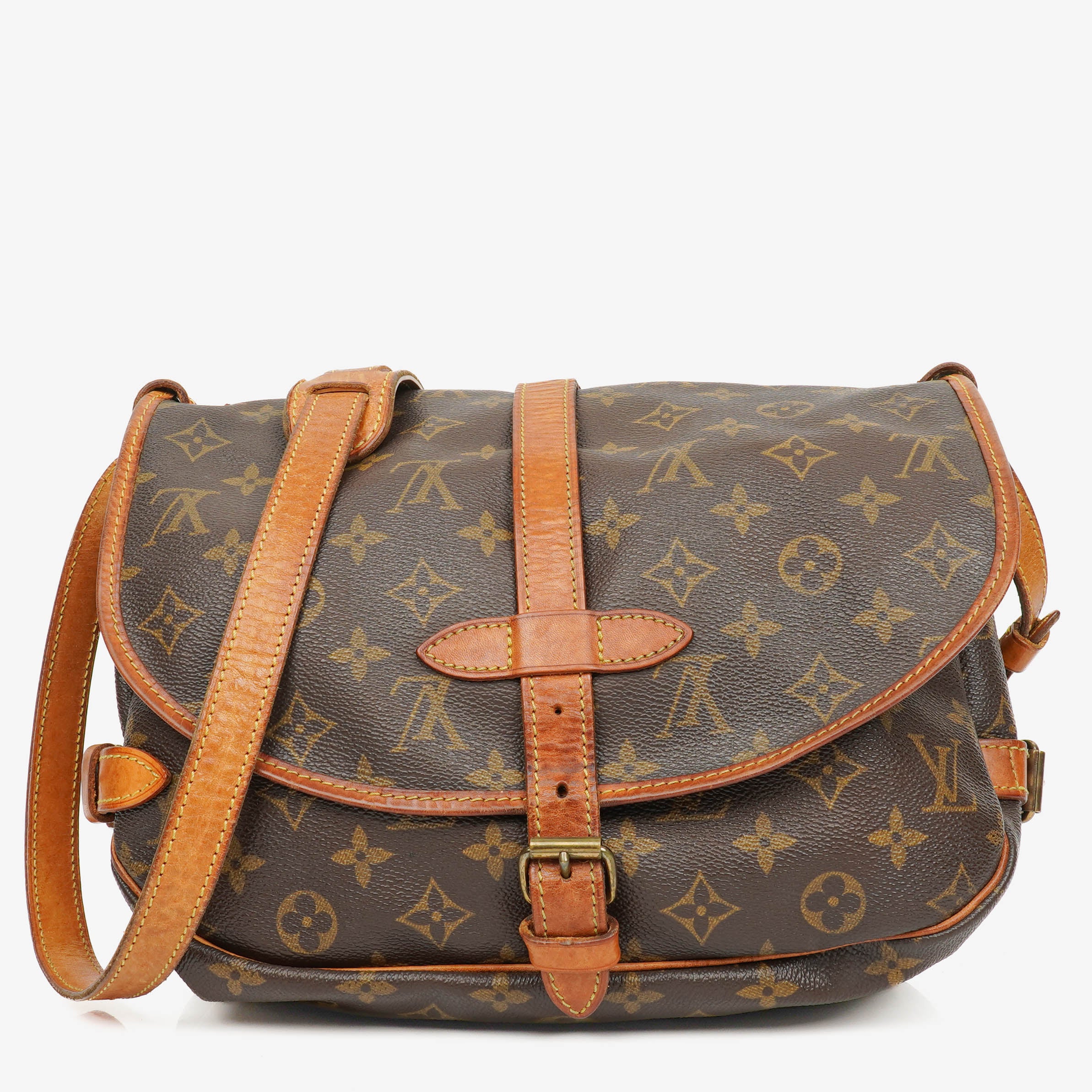 Louis Vuitton Saumur Monogram Canvas 25 Bag