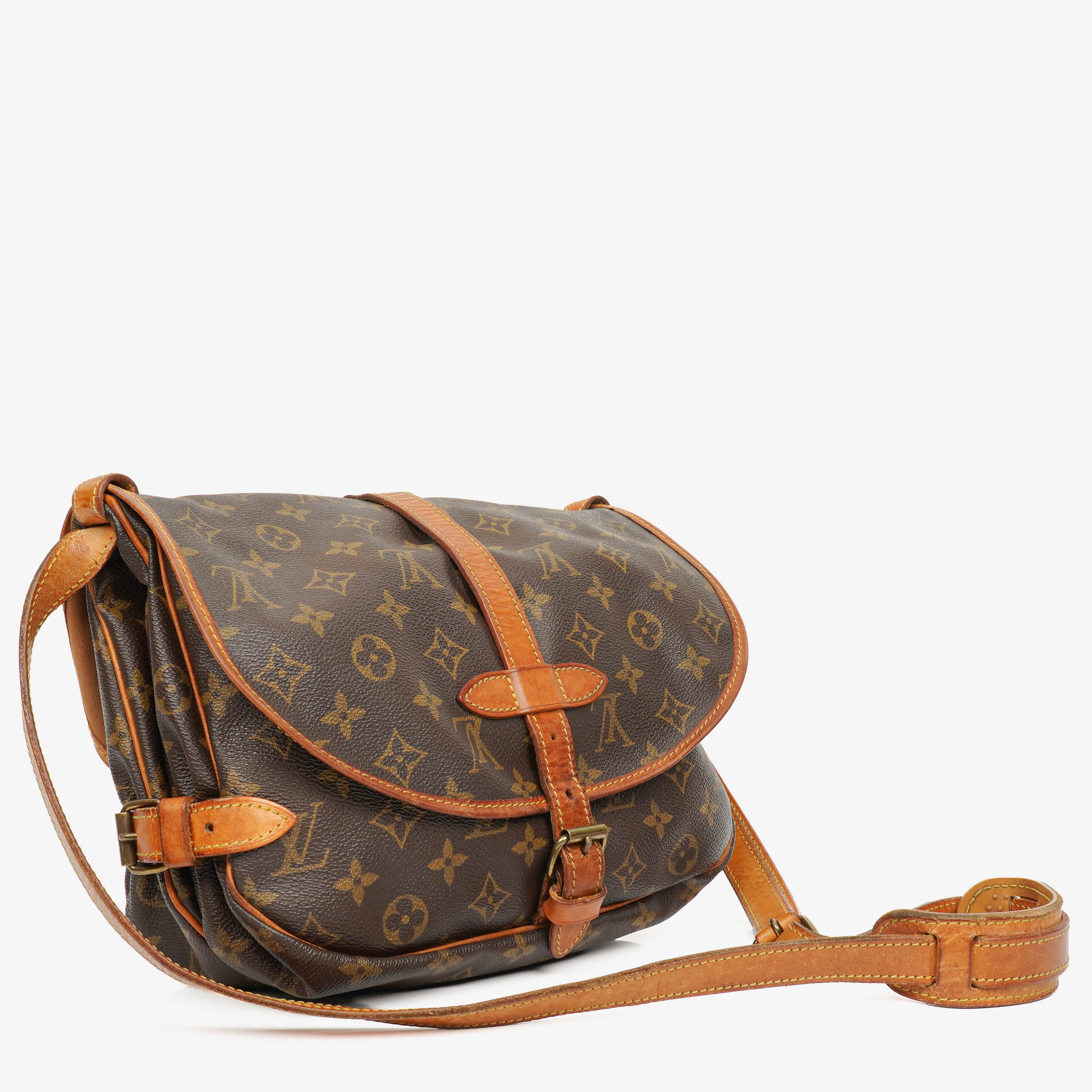 Louis Vuitton Saumur Monogram Canvas 25 Bag