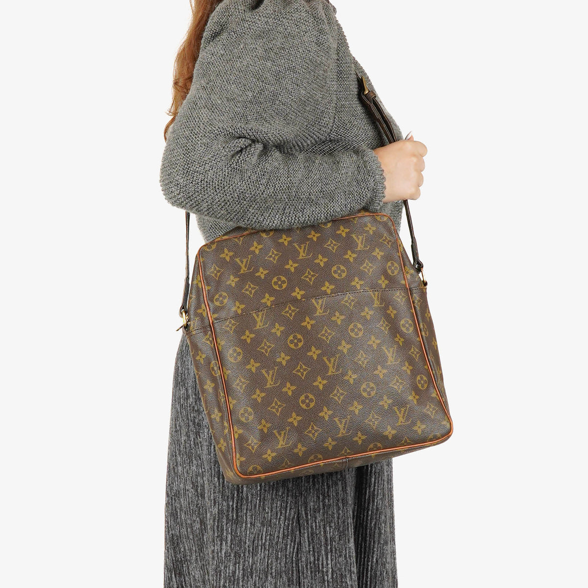Louis Vuitton Marceau Monogram Canvas Shoulder Bag