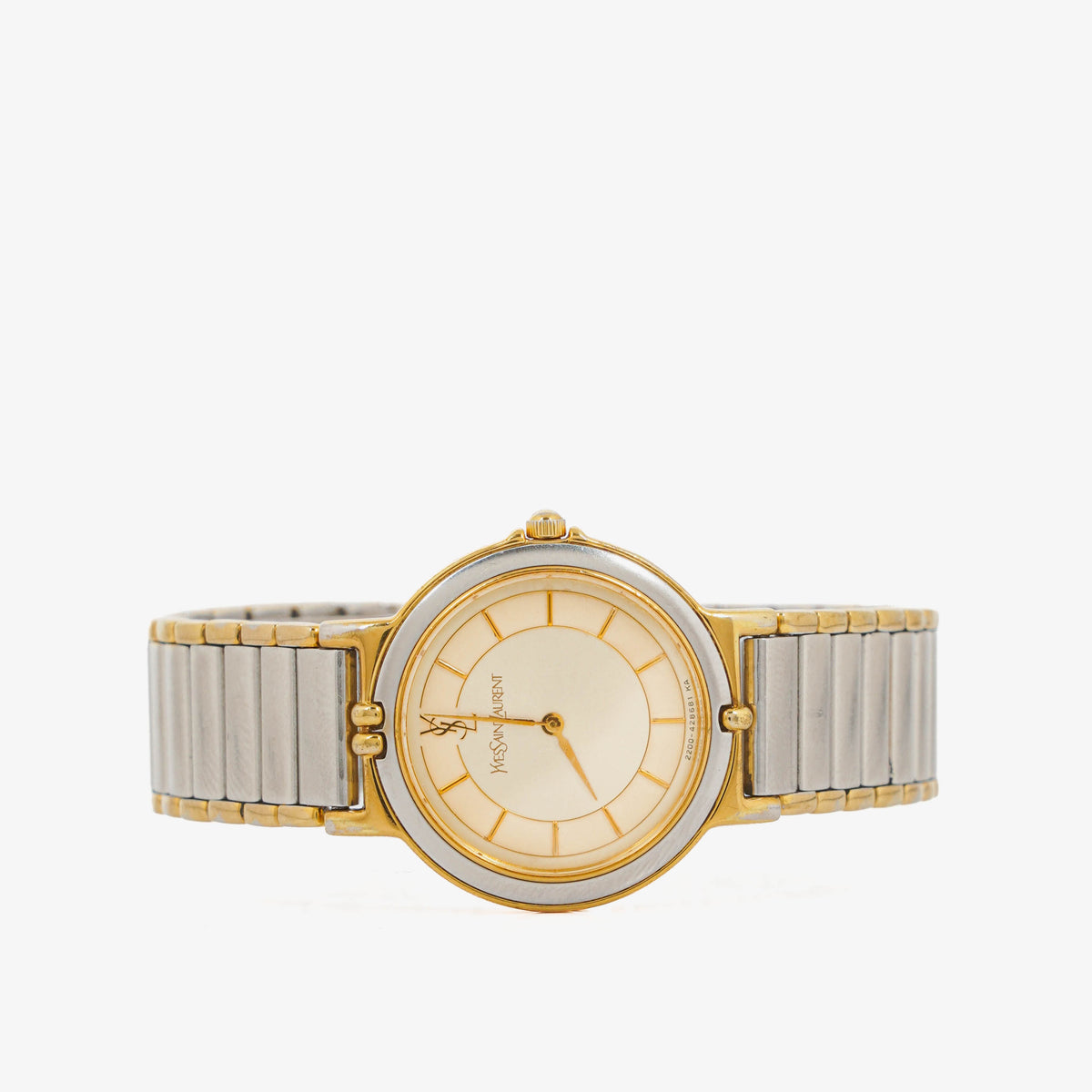Yves Saint Laurent Two-Tone Stainless Steel Watch